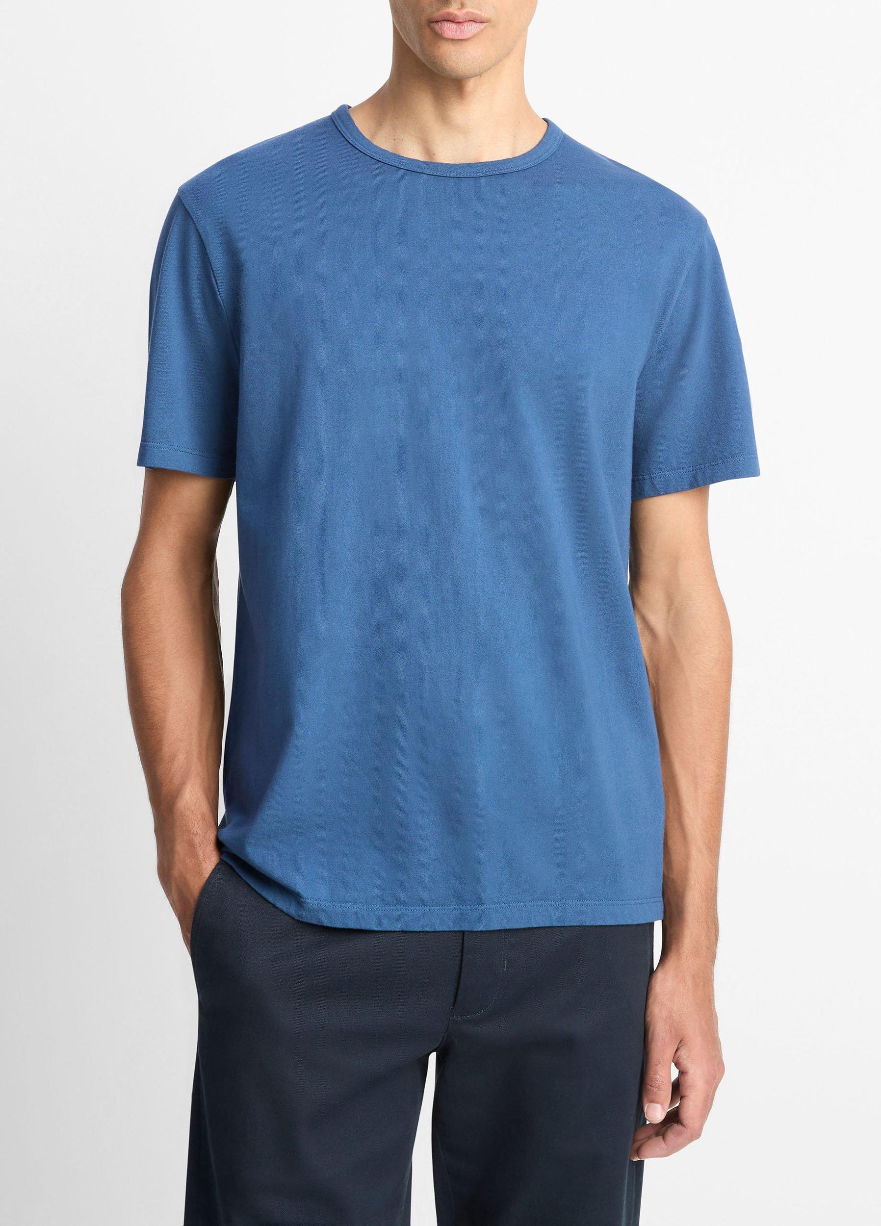 Garment Dye Cotton T-Shirt Product Image