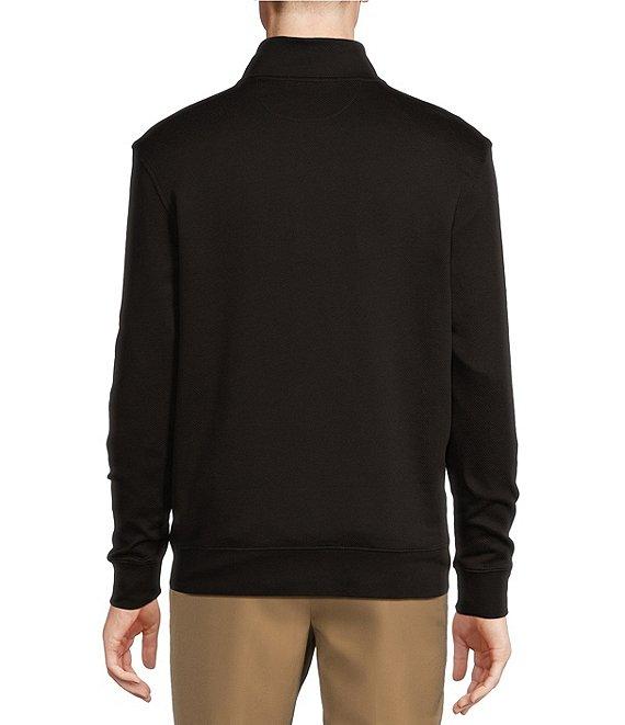 Daniel Cremieux Signature Label Honeycomb Quarter-Zip Pullover Product Image