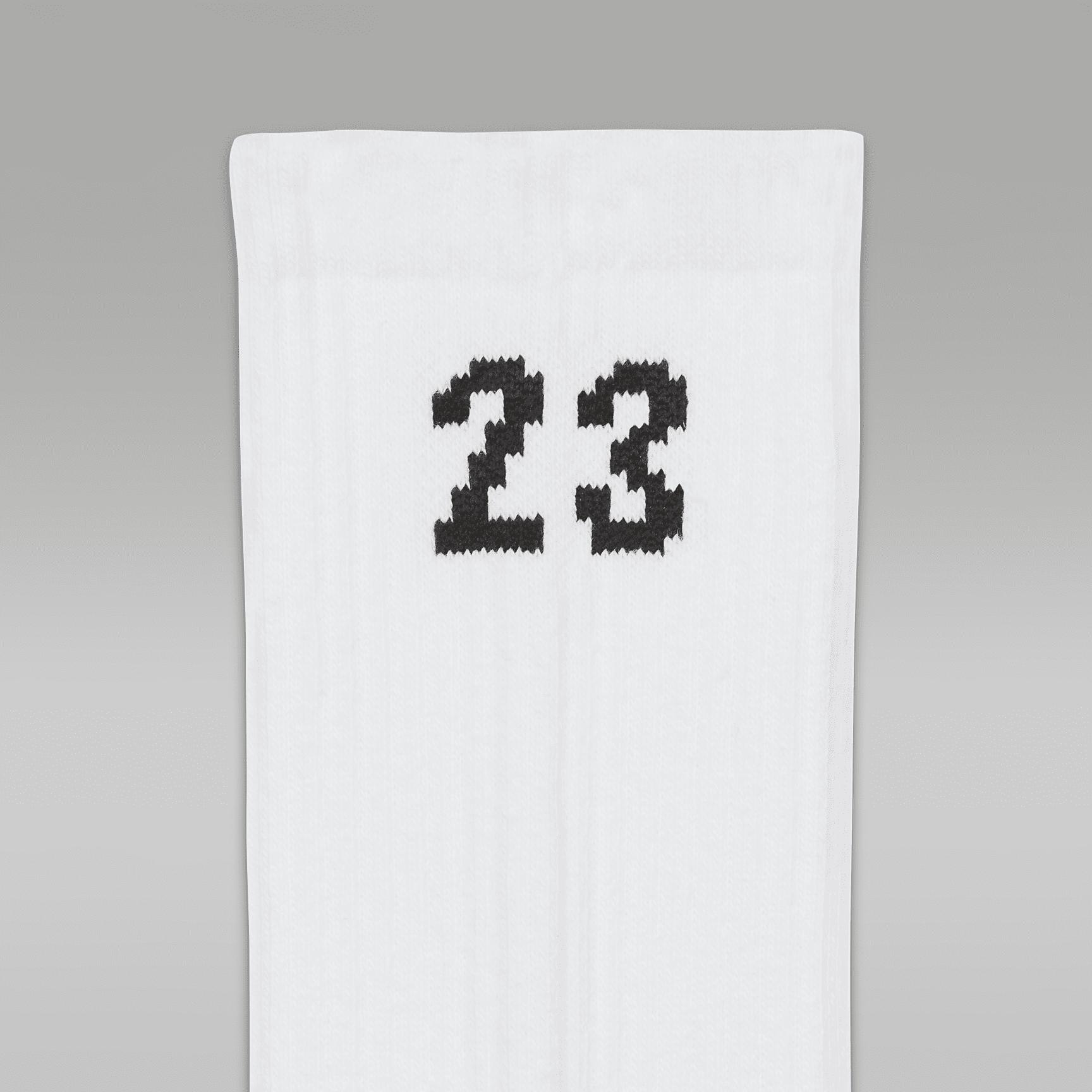 Jordan Essentials Crew Socks (3 Pairs) Product Image