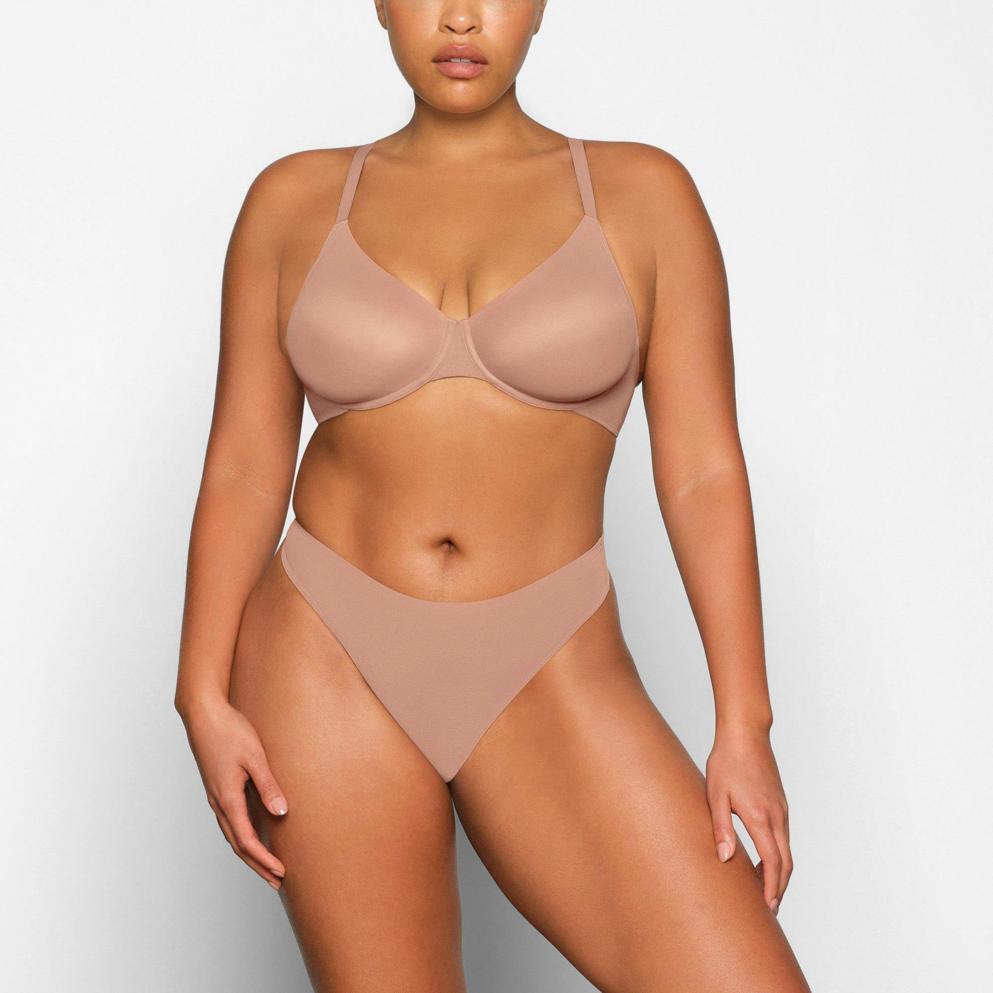 NO SHOW UNLINED BALCONETTE BRA | SIENNA Product Image
