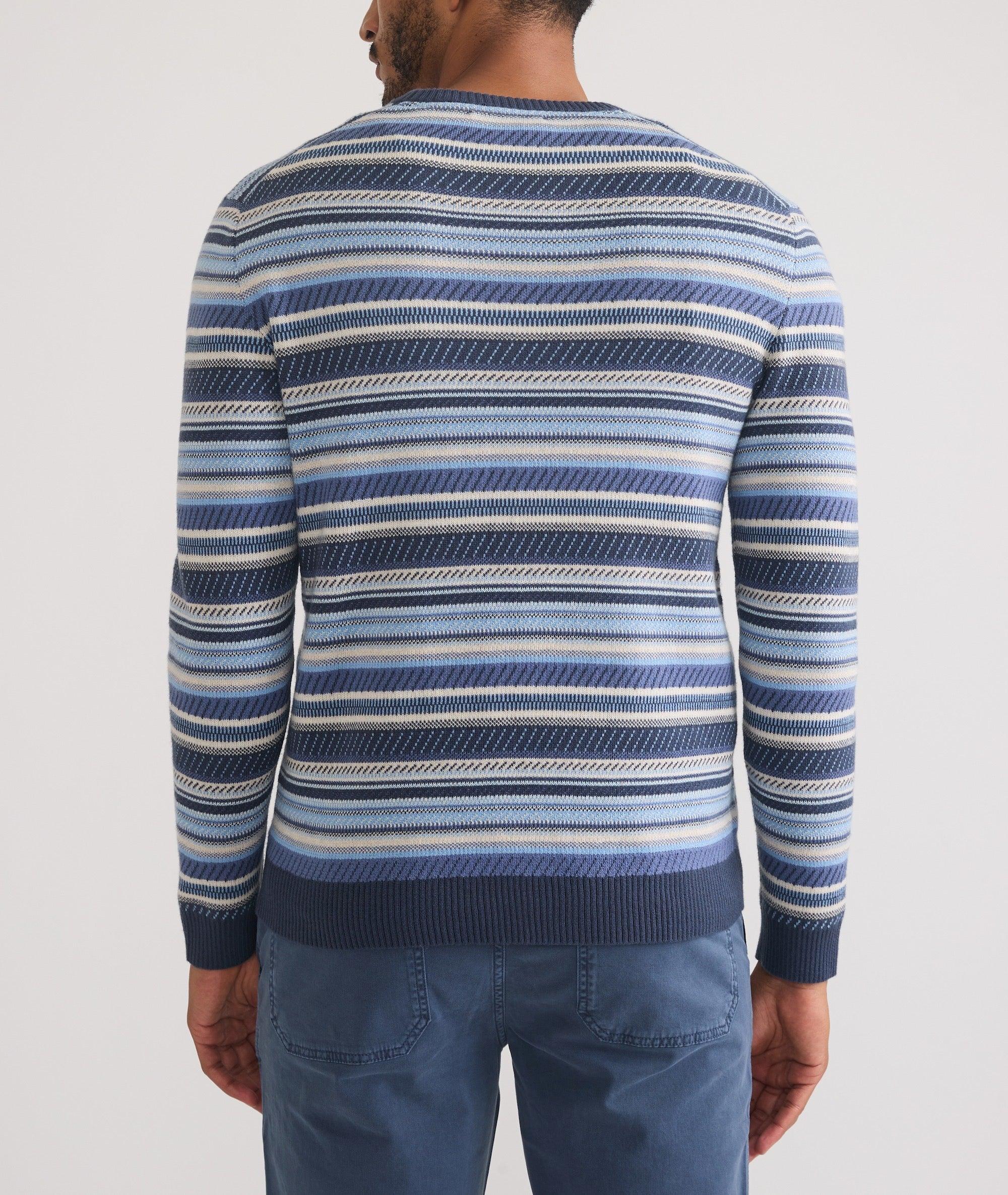 Reed Jacquard Sweater Product Image
