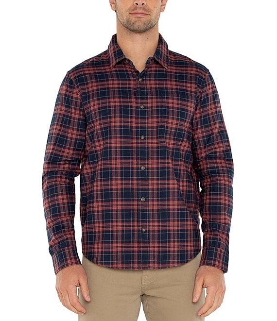 Liverpool Los Angeles Long Sleeve Button Up Woven Shirt Product Image