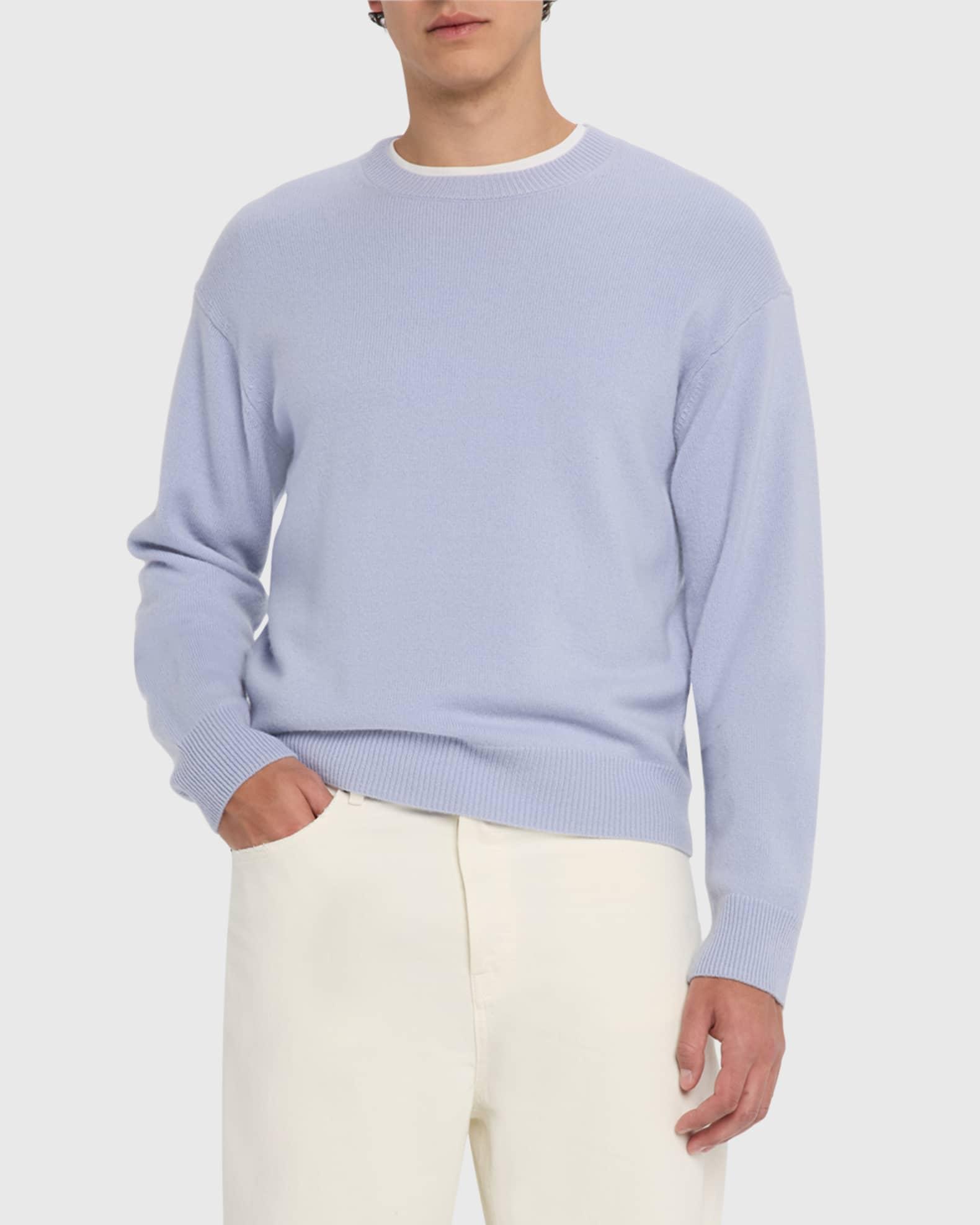 Men's Lightweight Cashmere Pullover  Product Image