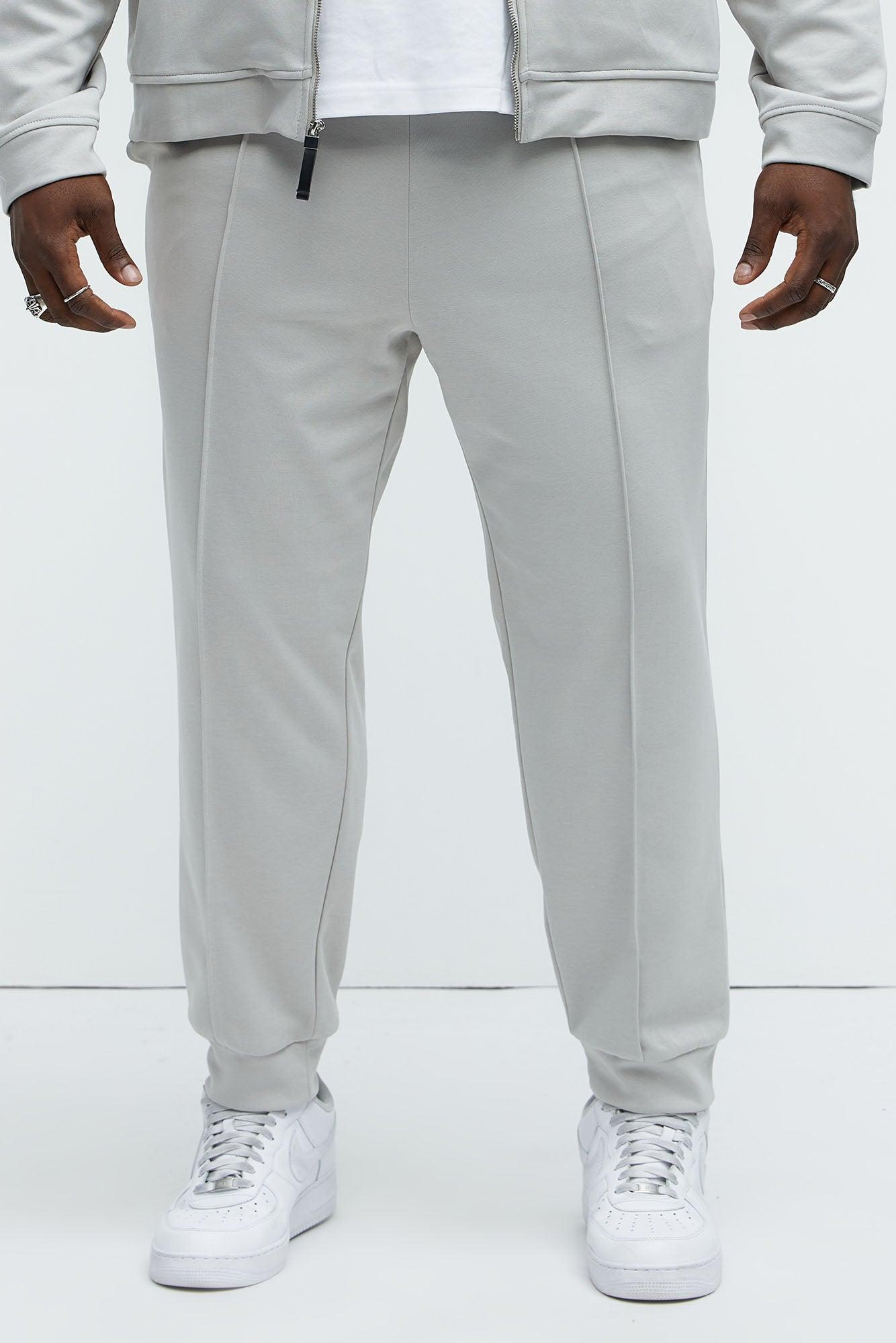 Ryan Interlock Jogger - Grey Product Image