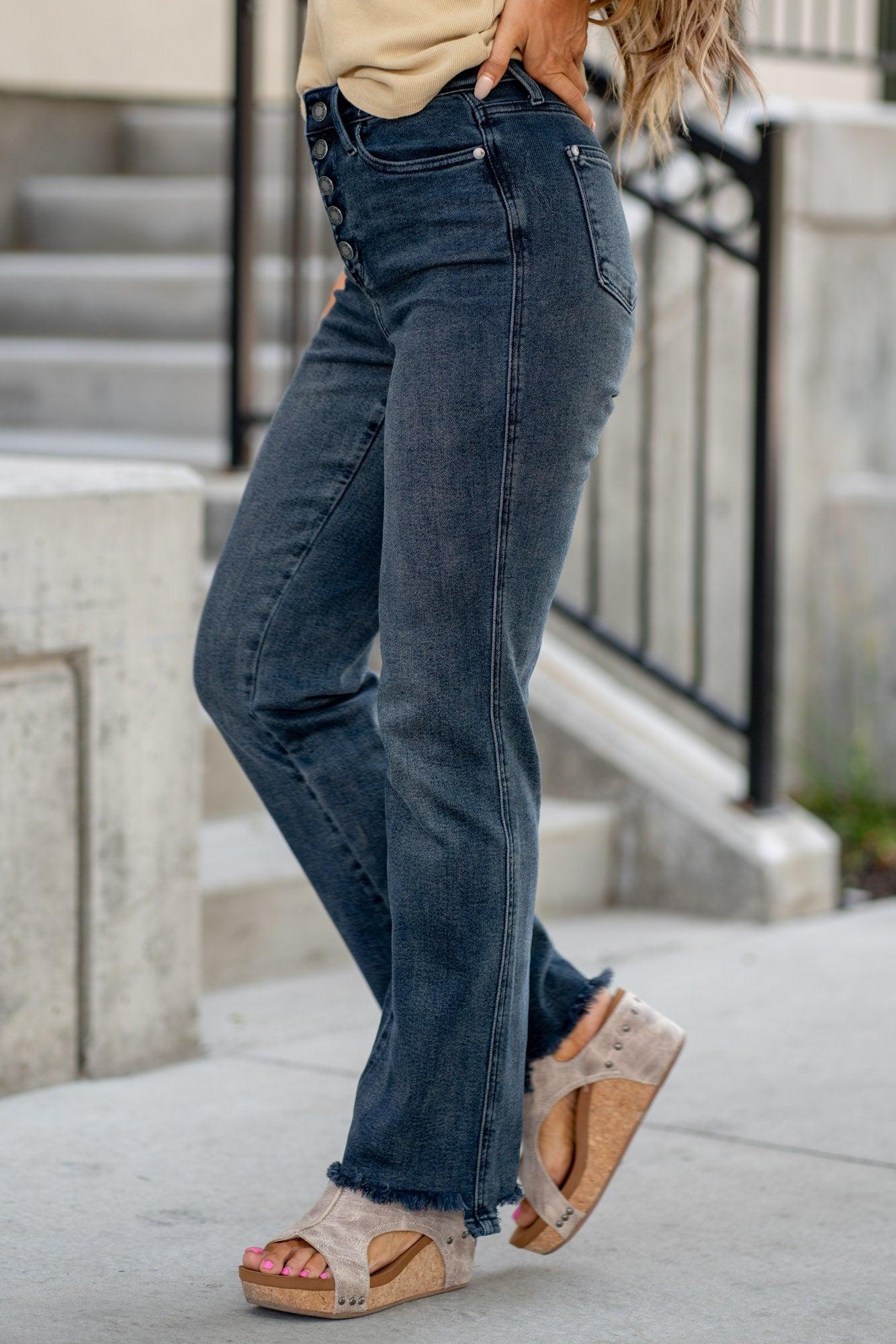 JASLYN STRAIGHT LEG JEANS *FS Product Image
