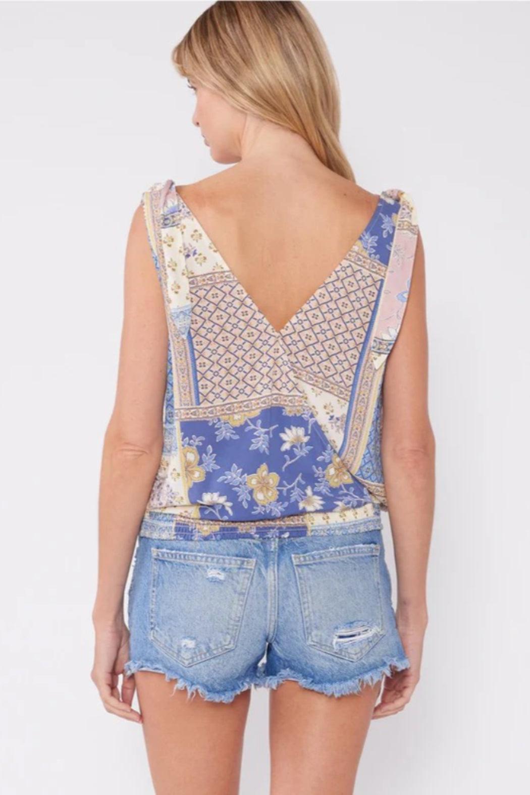 LOVESTITCH PATCHWORK TANK Product Image