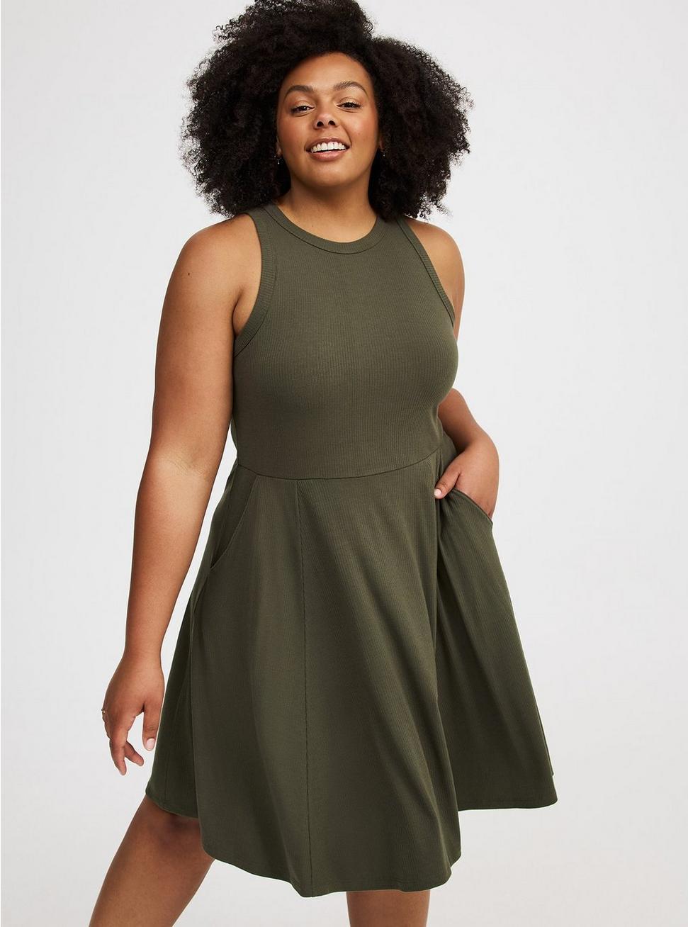 Skater Mini Dress Product Image