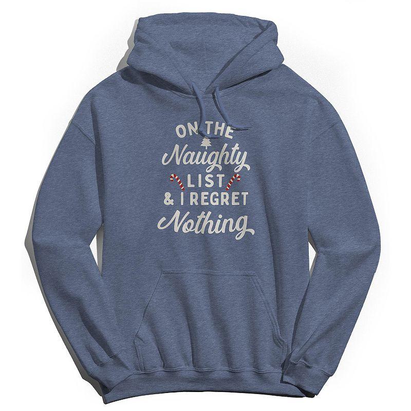 Men's On the Naughty List Hoodie, Adult Unisex,  Product Image