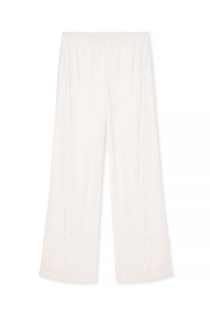 Frill Details Pants Product Image