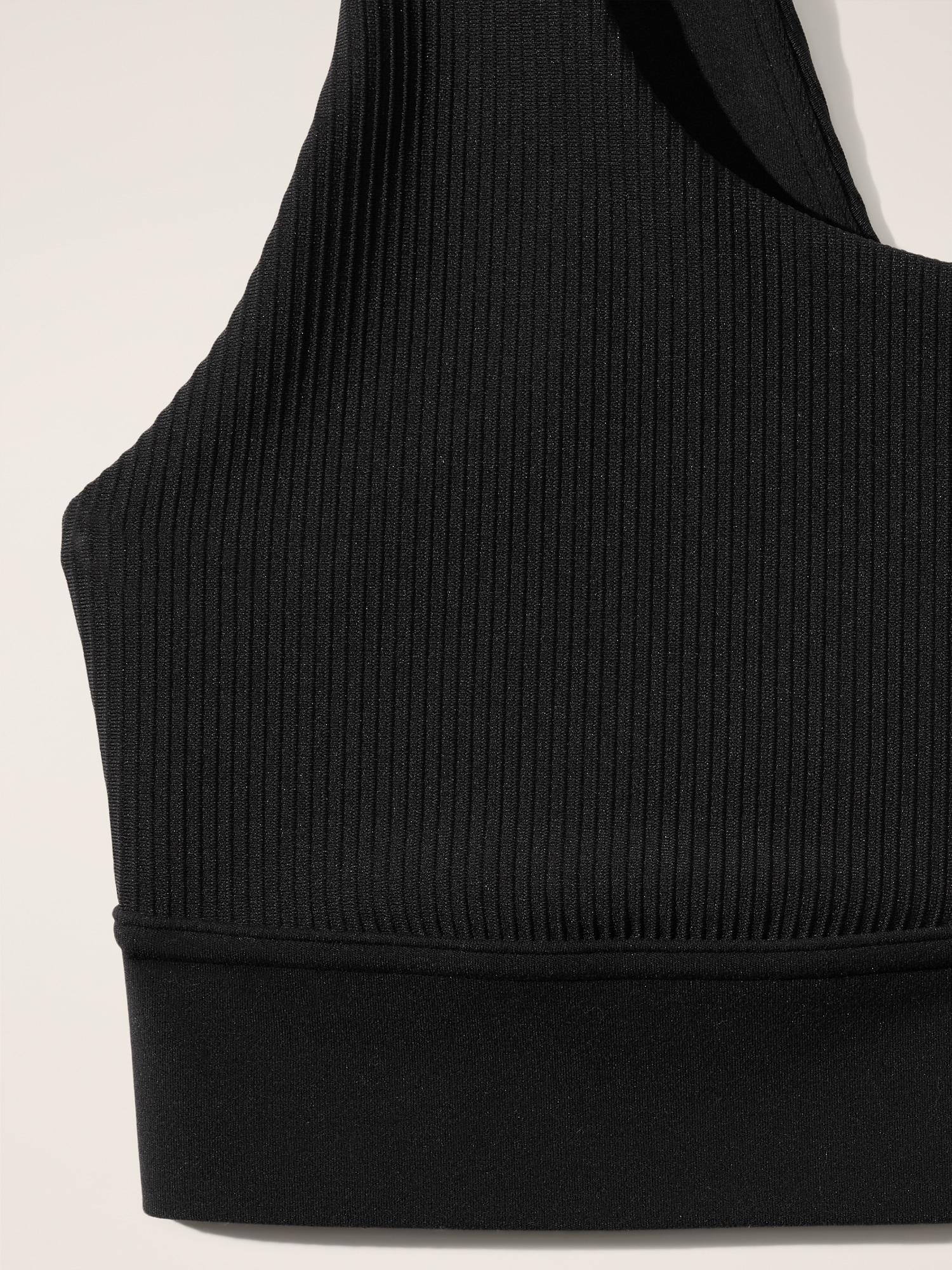 Breathe Rib Longline Sports Bra A-C Product Image