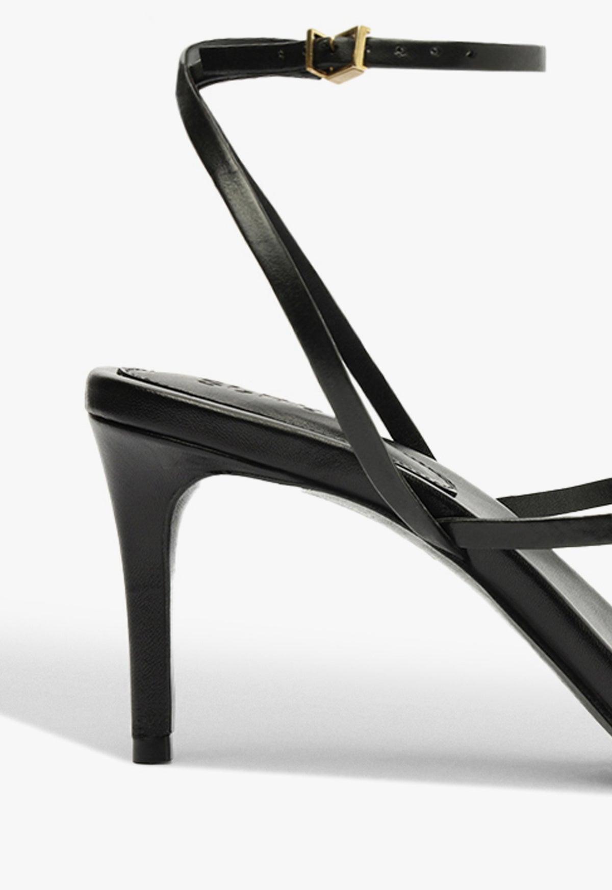 Bari Mid Leather Sandal Product Image