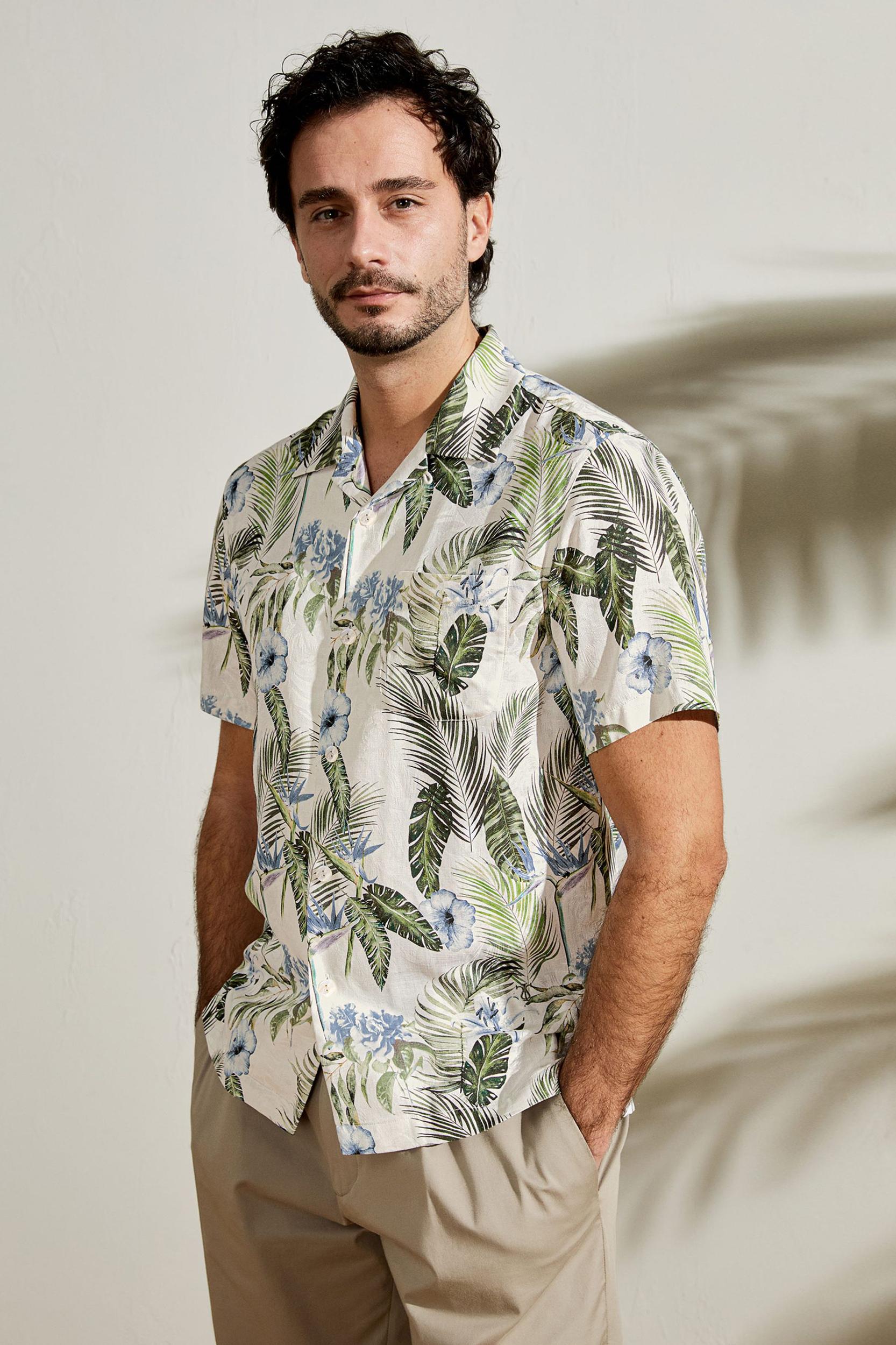 Hawaiian Cruise Tropical Shirt Product Image