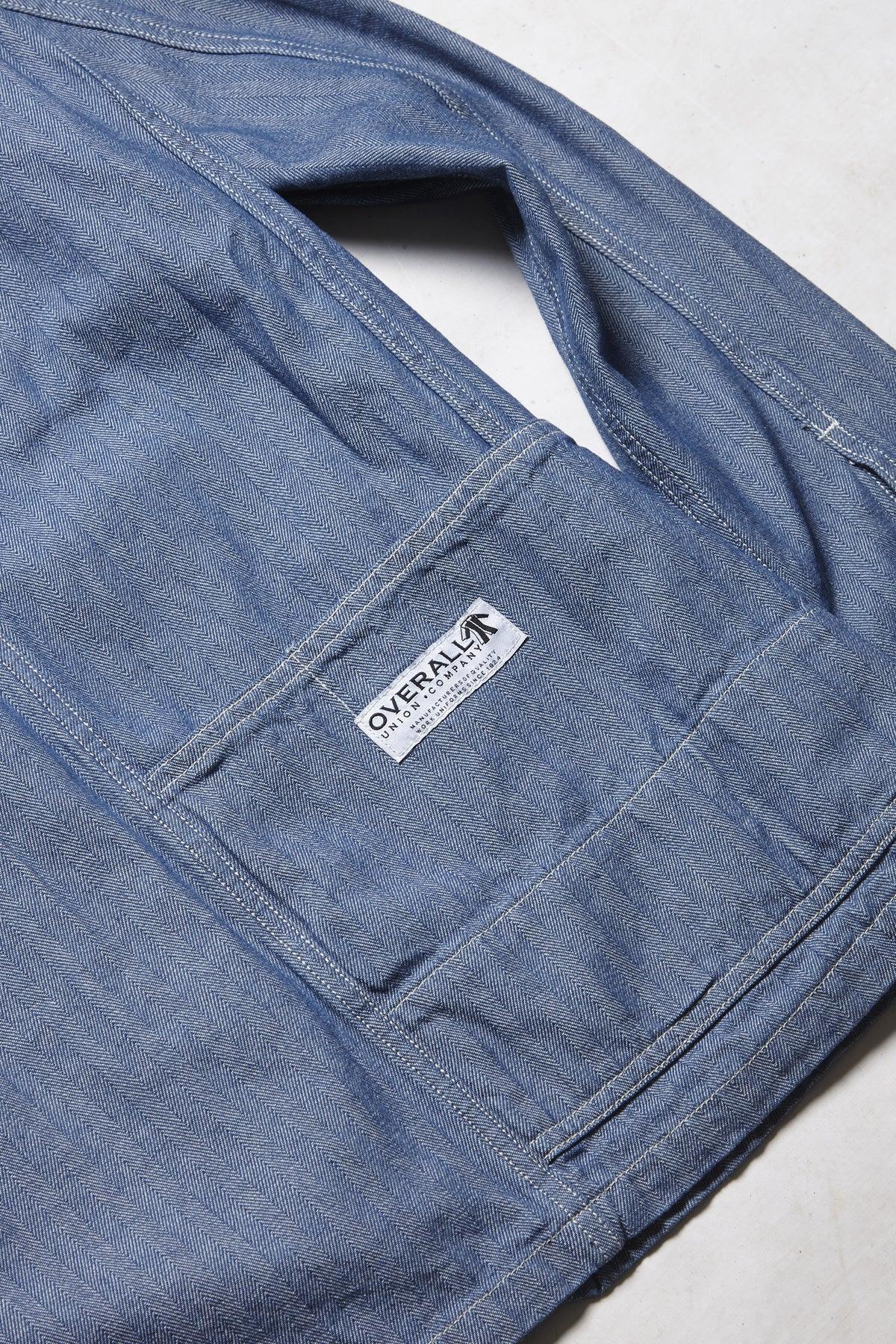 Overall Union - Workshop Chore Coat - Denim Product Image
