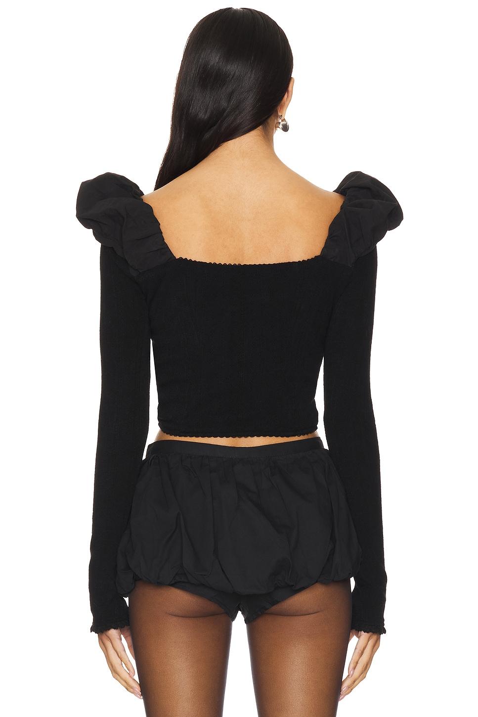 Aliyah Pointelle Top For Love & Lemons Product Image