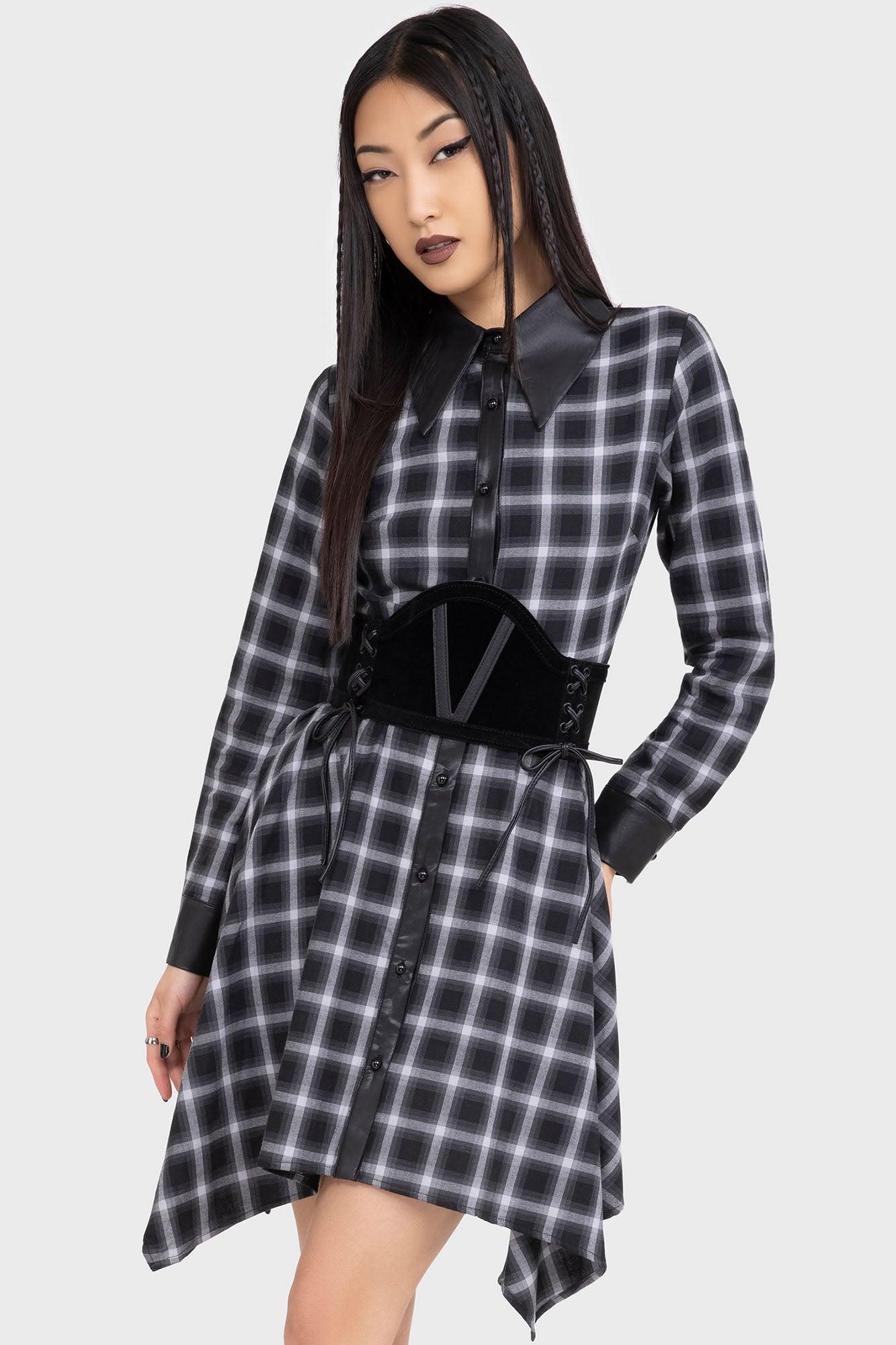 Artem Shirt Dress Female Product Image