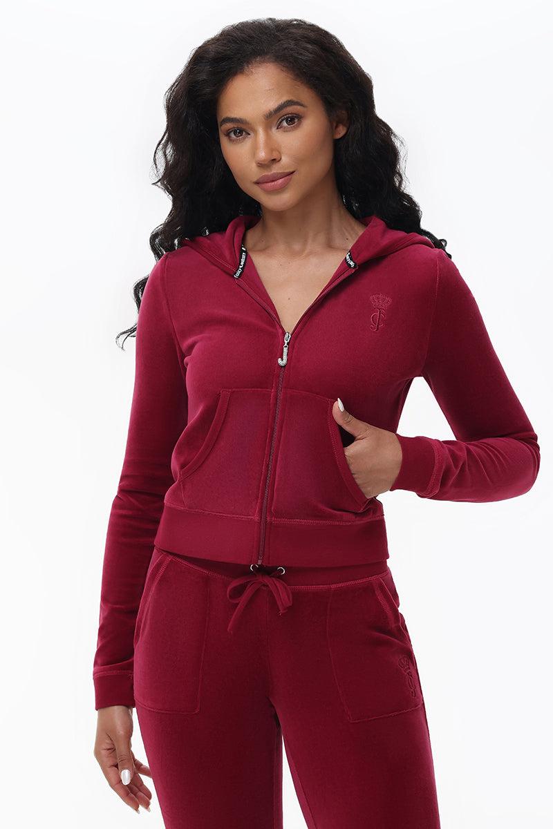 Heritage Cotton Velour Hoodie Product Image