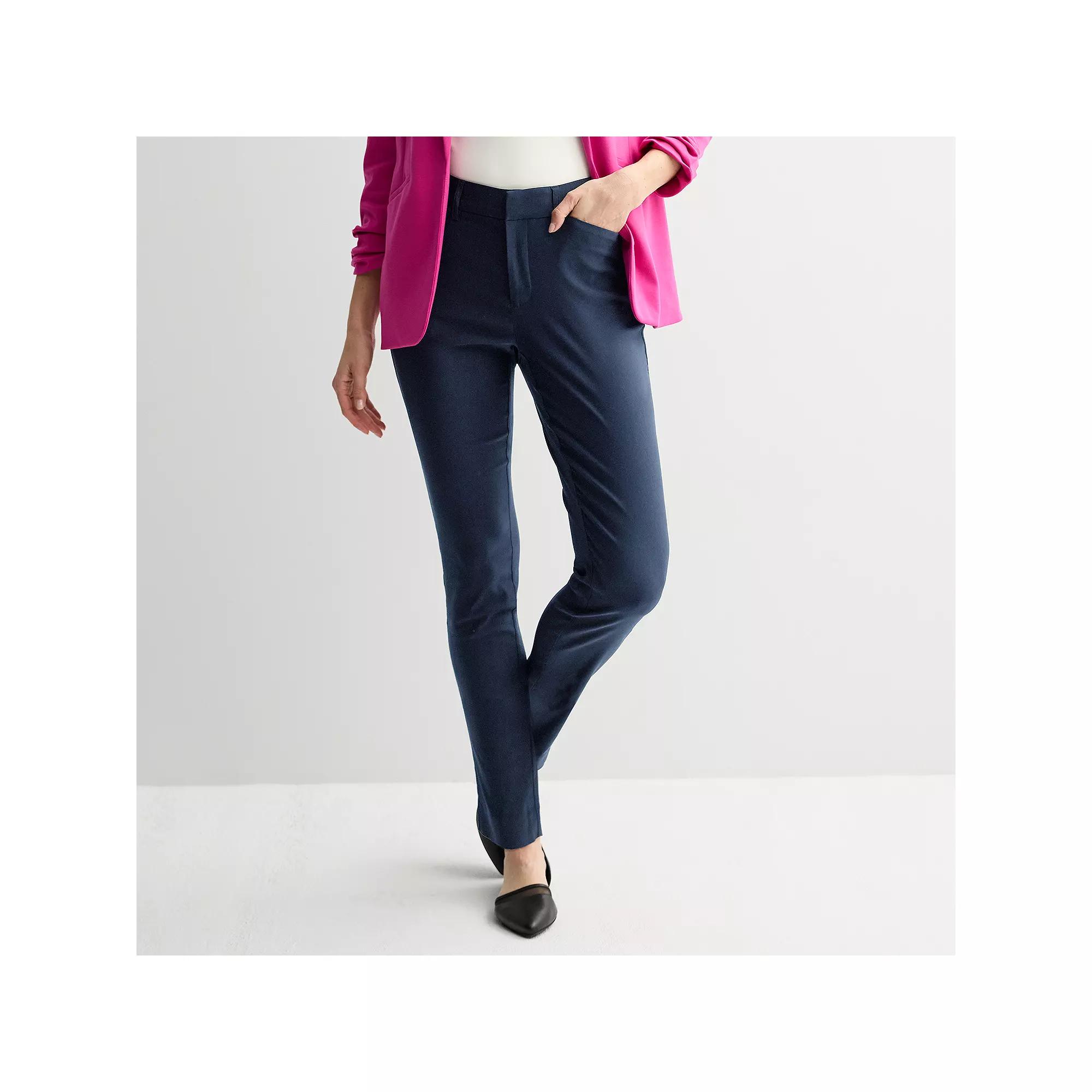 Women's Nine West Slim Ankle Pants,  Product Image