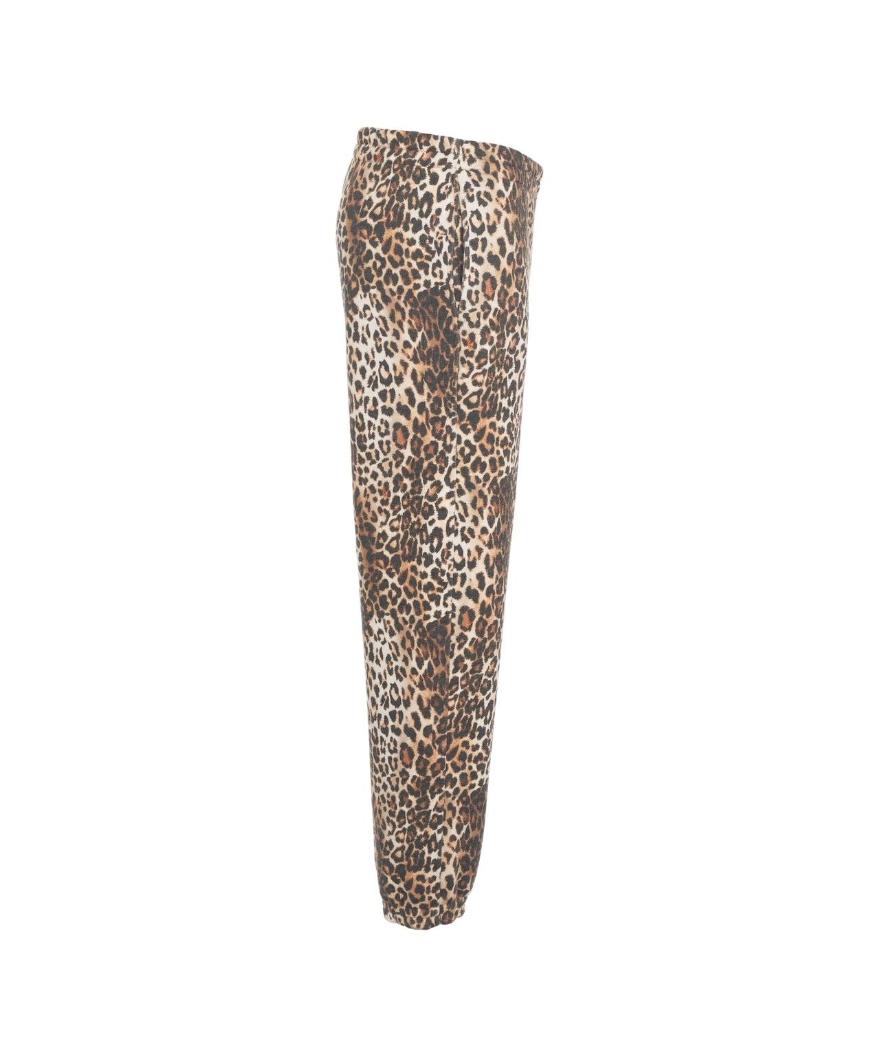 Jogging pants with animal print Product Image
