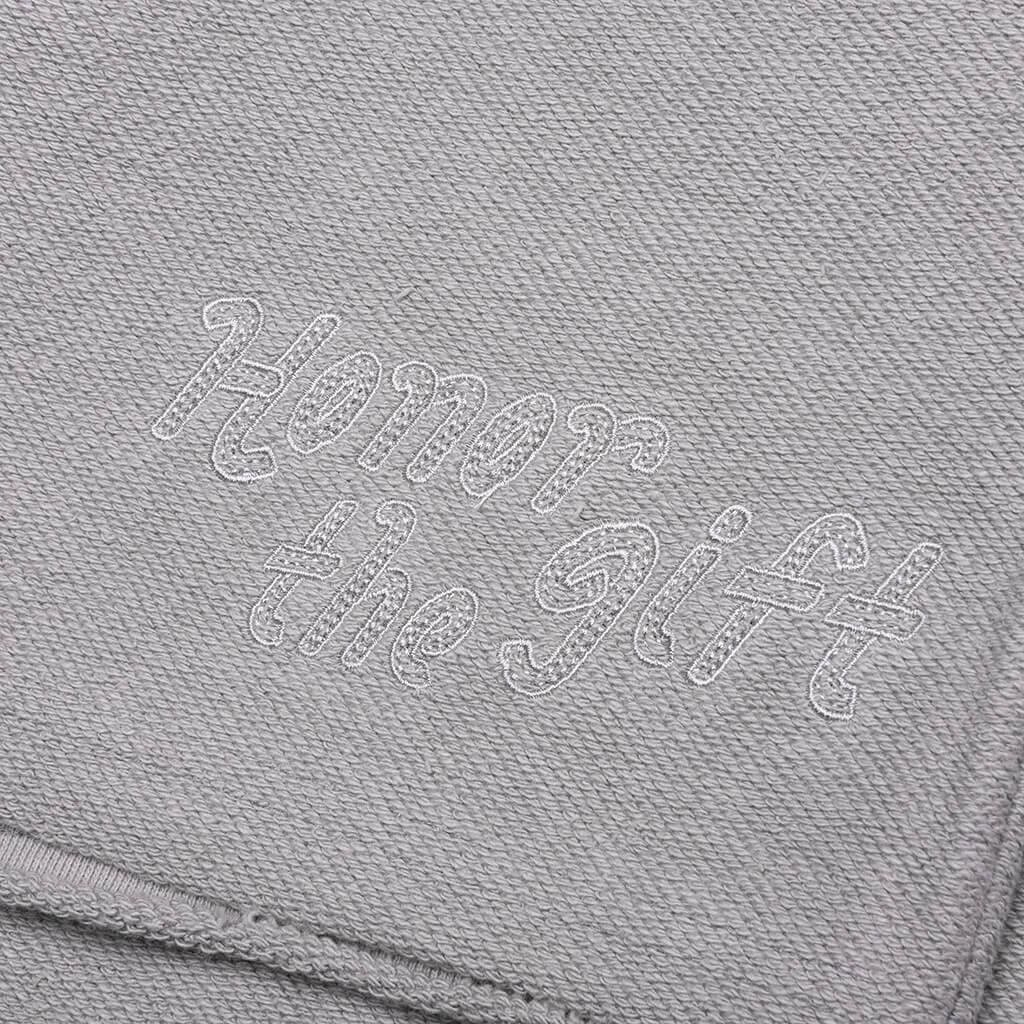 Block Party Reverse Terry Short - Stone Male Product Image