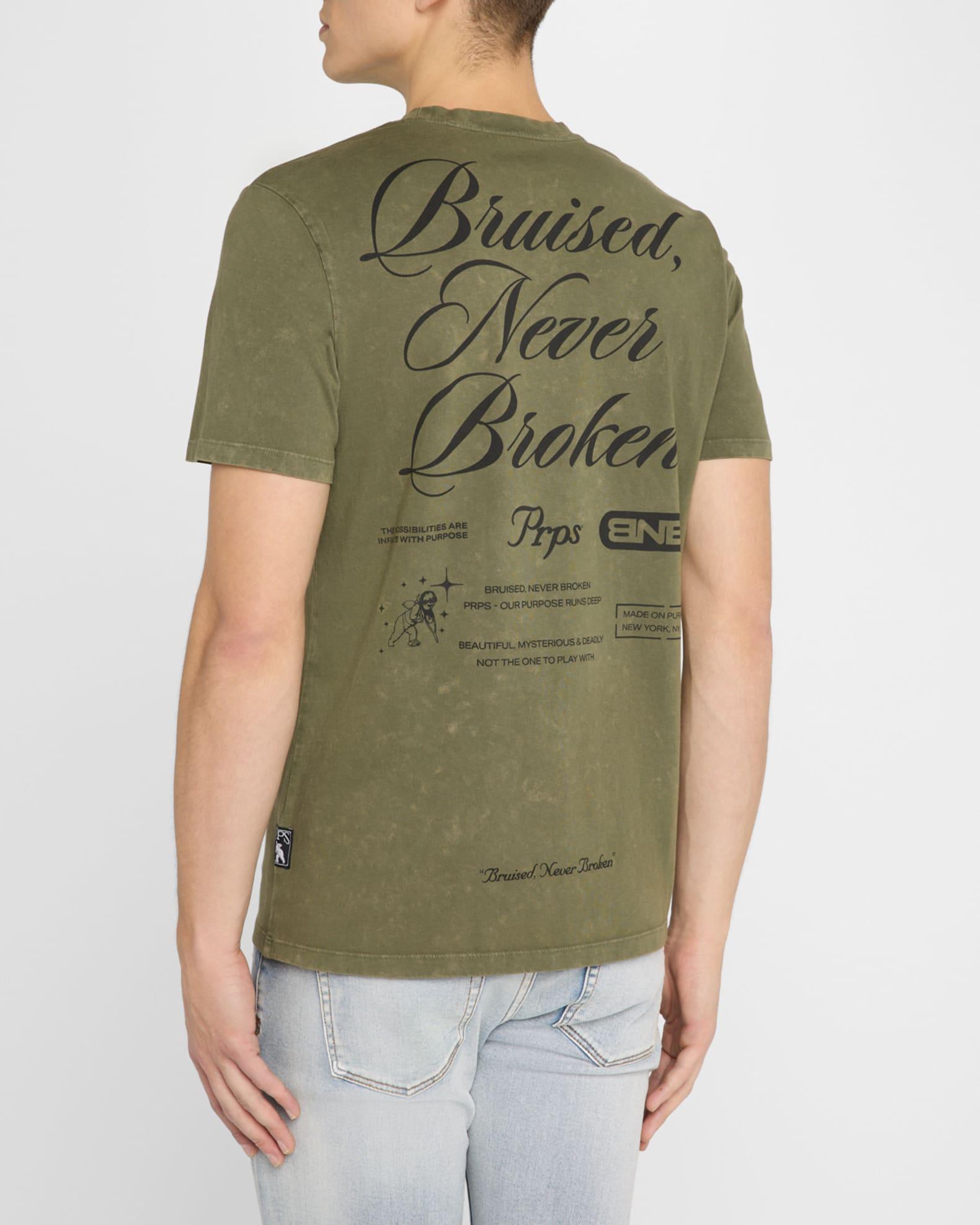 Men's Mott Typographic T-Shirt Product Image