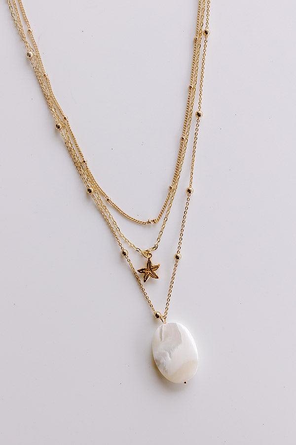 Oceanside Bungalow Layered Necklace Product Image