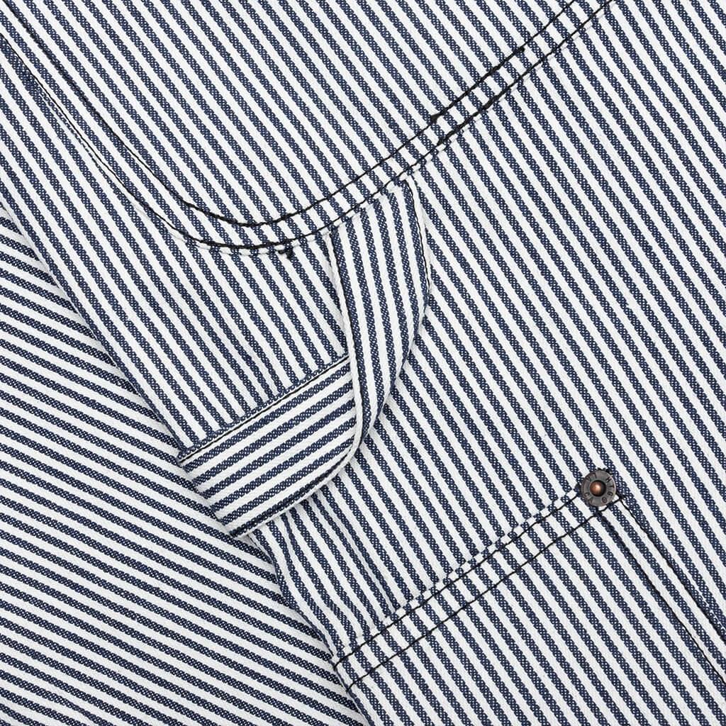 Crop Carpenter Pant - Hickory Male Product Image