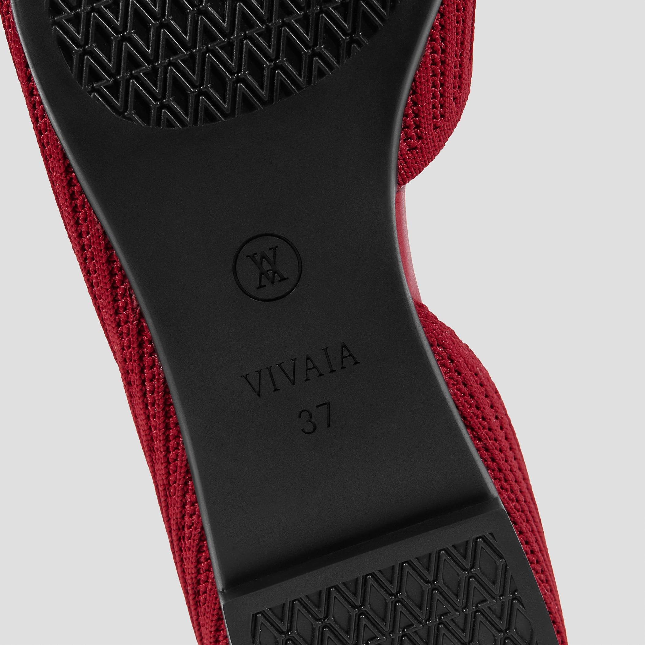 Pointed-Toe D'Orsay Flats (Melia) Product Image