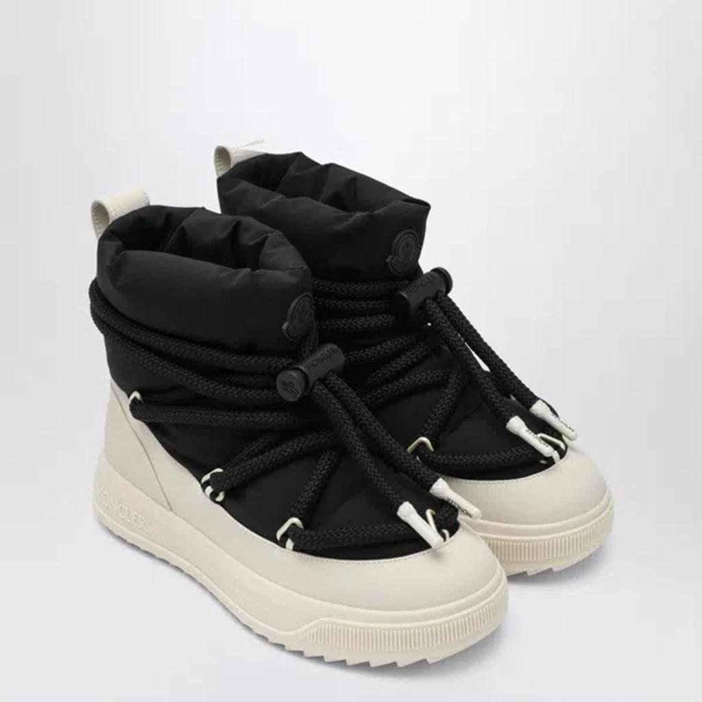 MONCLER Monpulse Padded Shell Ankle Boots In Black Product Image