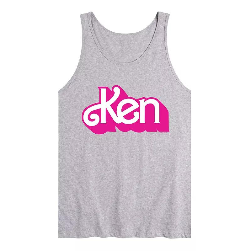 Mens Barbie Ken Logo Tank Top Product Image