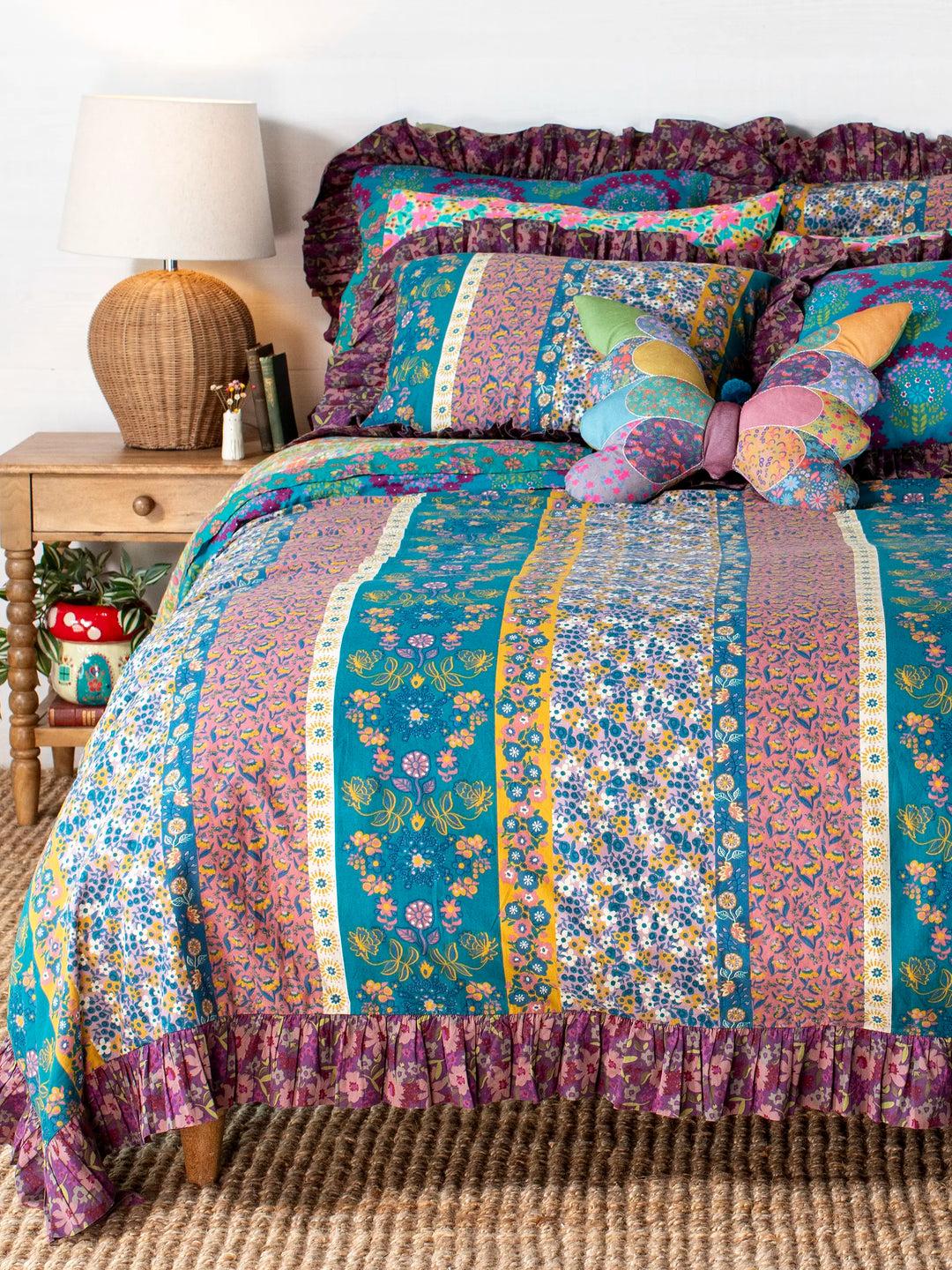 So Soft Cotton Reversible Duvet Cover Product Image