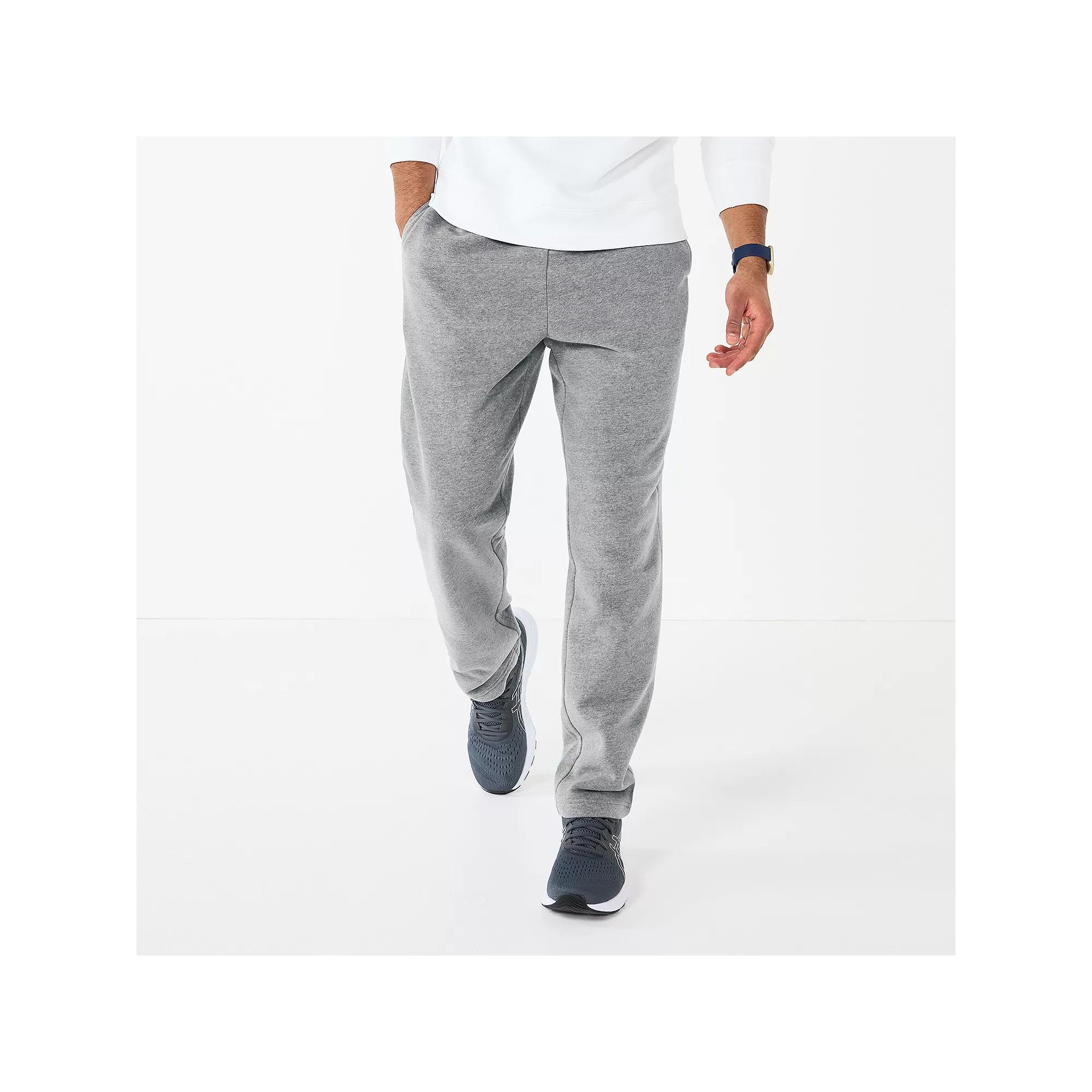 Men's Tek Gear® Ultra Soft Fleece Pants,  Product Image