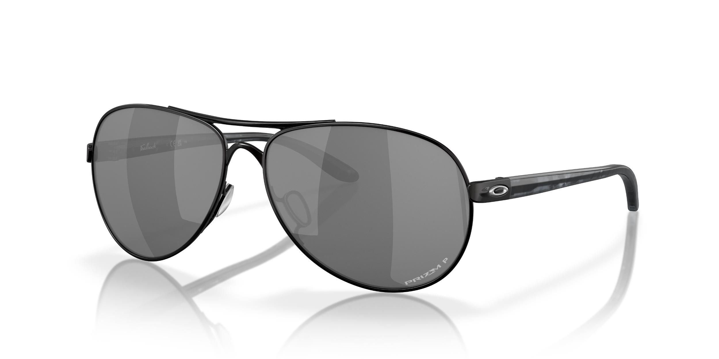Oakley Womens Feedback Sunglasses Product Image