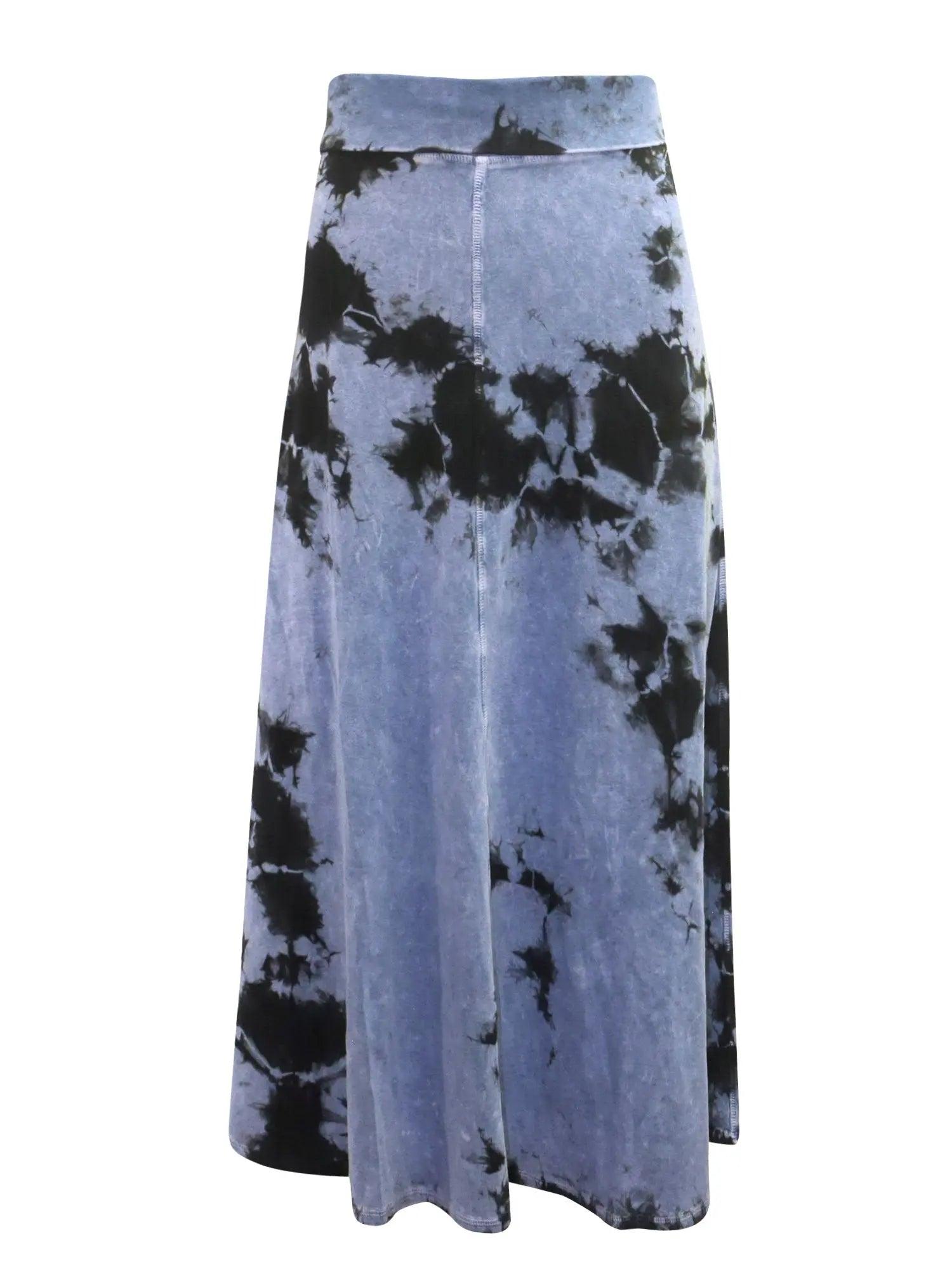 Hard Tail Roll Down Cotton Skirt B-131 Product Image