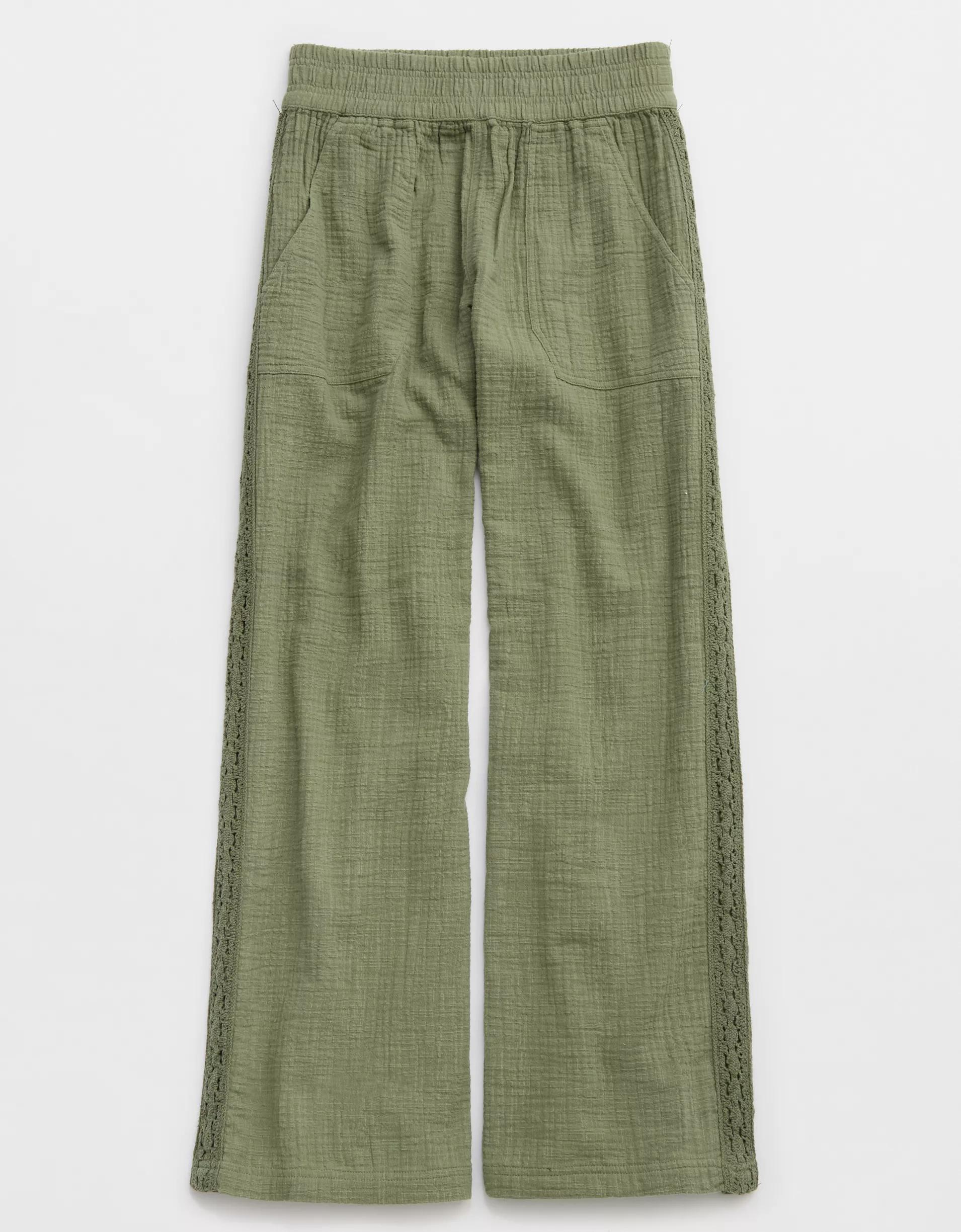 Aerie Summer Reset Trouser Product Image