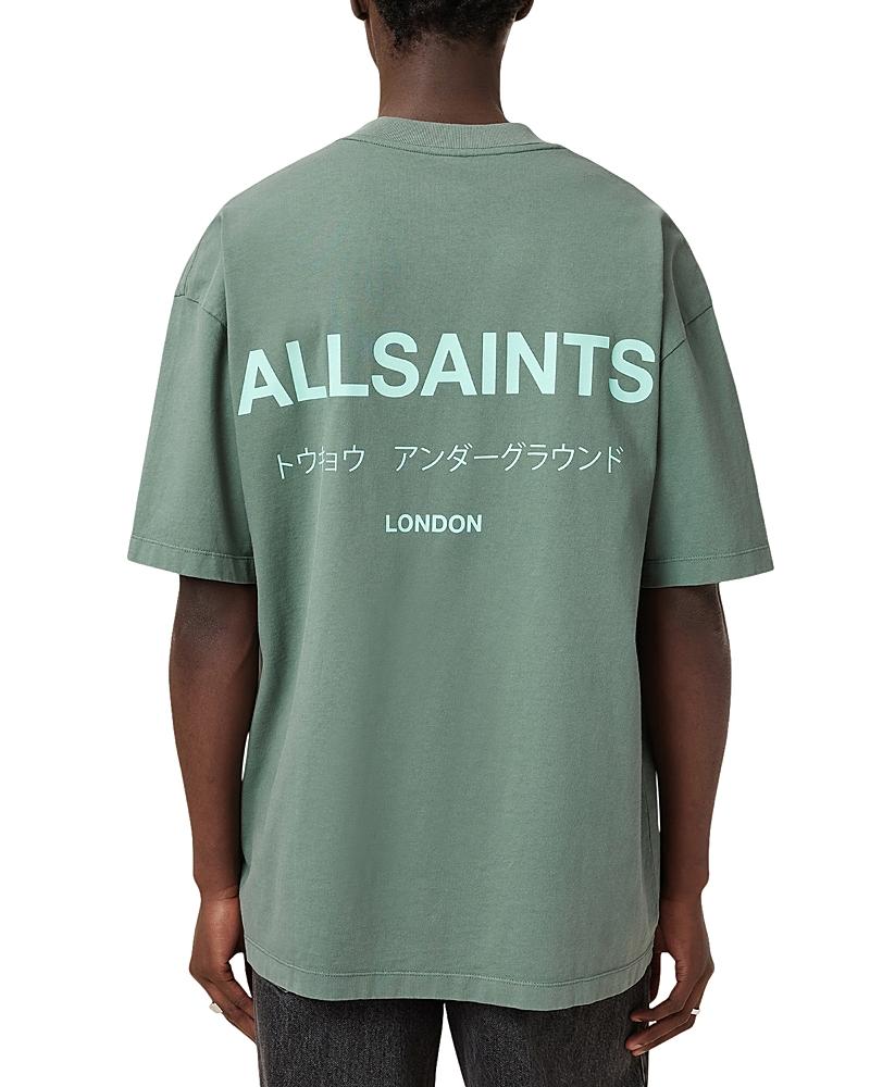 Allsaints Underground Organic Cotton Logo Graphic Tee Product Image