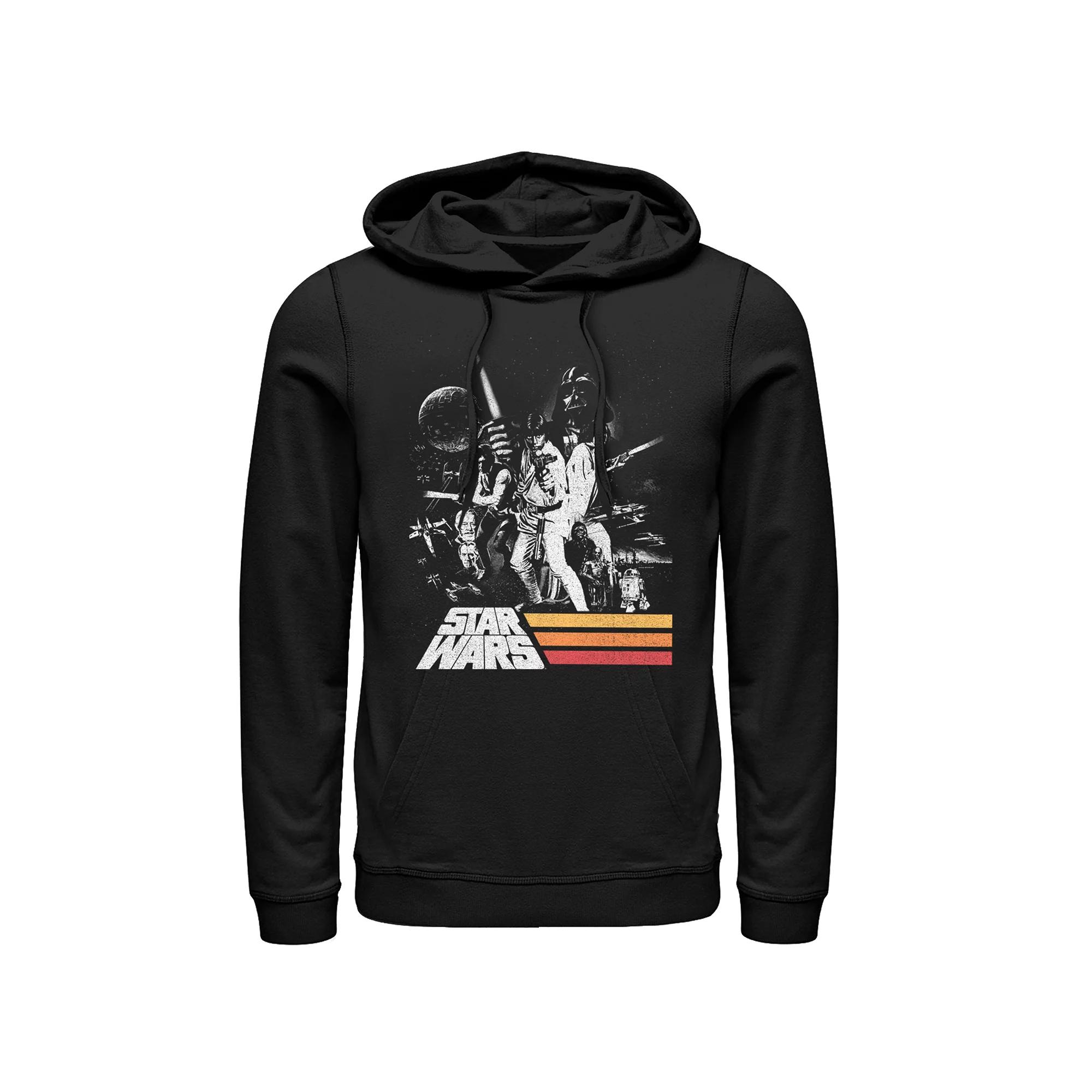 Men's Star Wars Classic Poster Pullover Hoodie,  Product Image