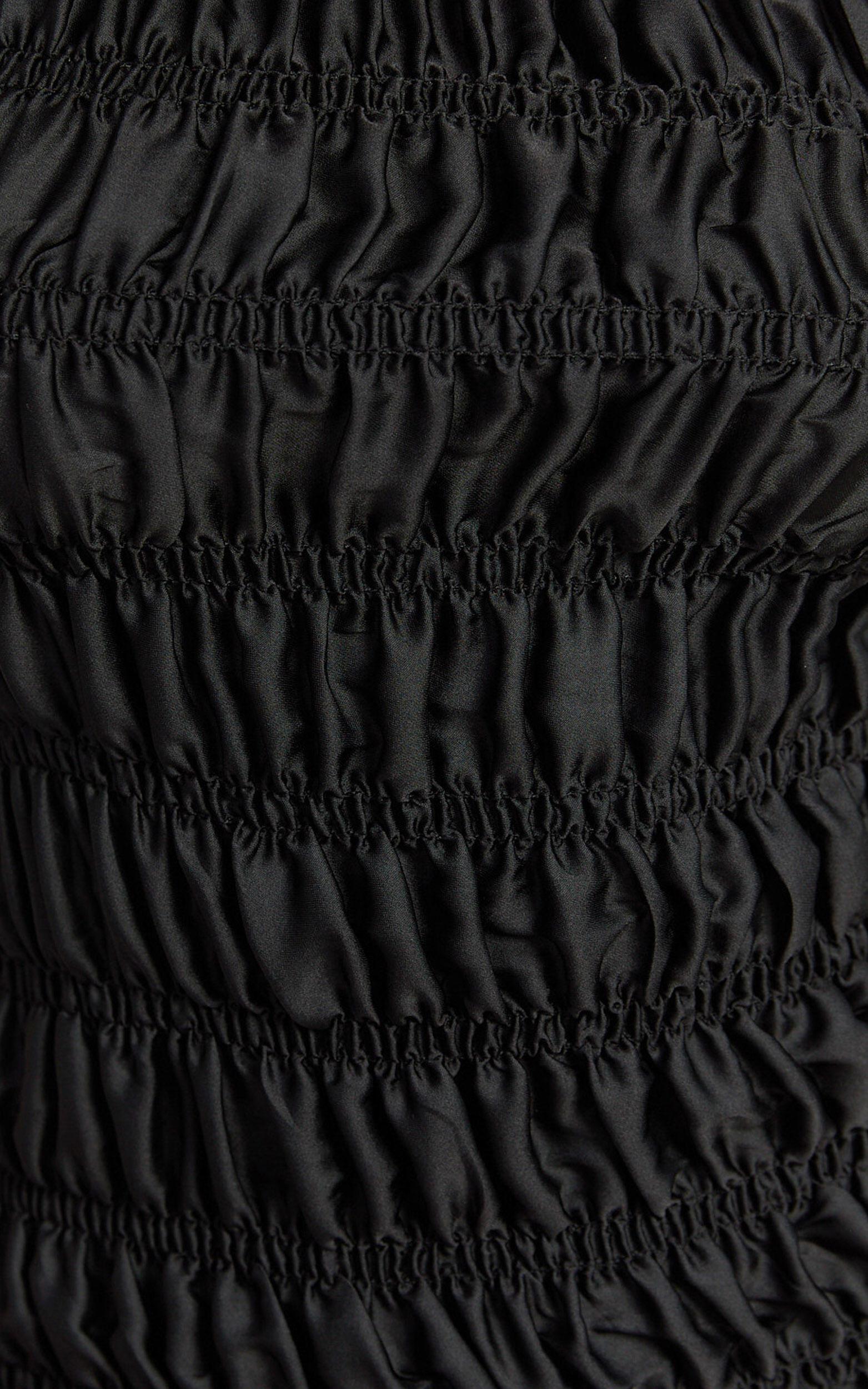 Lioness -  Guccio Mini Dress in Onyx Product Image