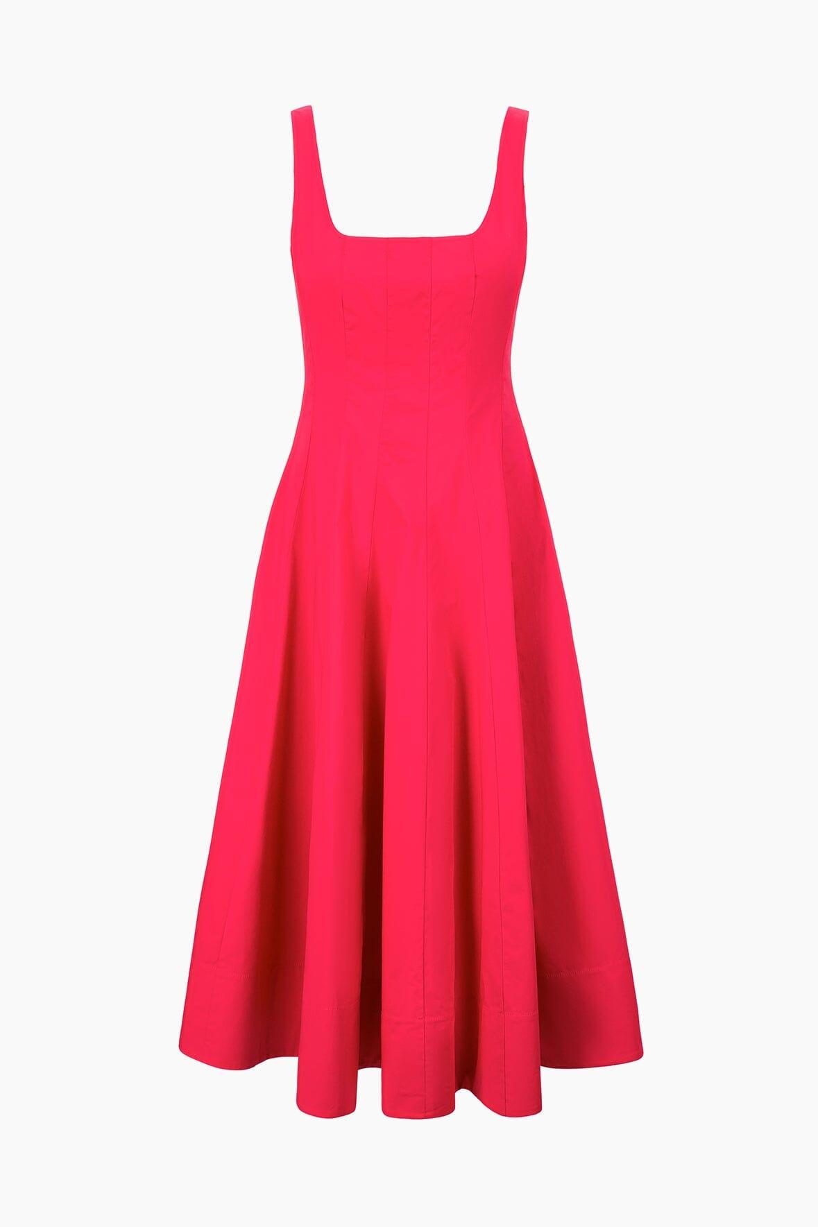 WELLS DRESS | CHERRY Product Image