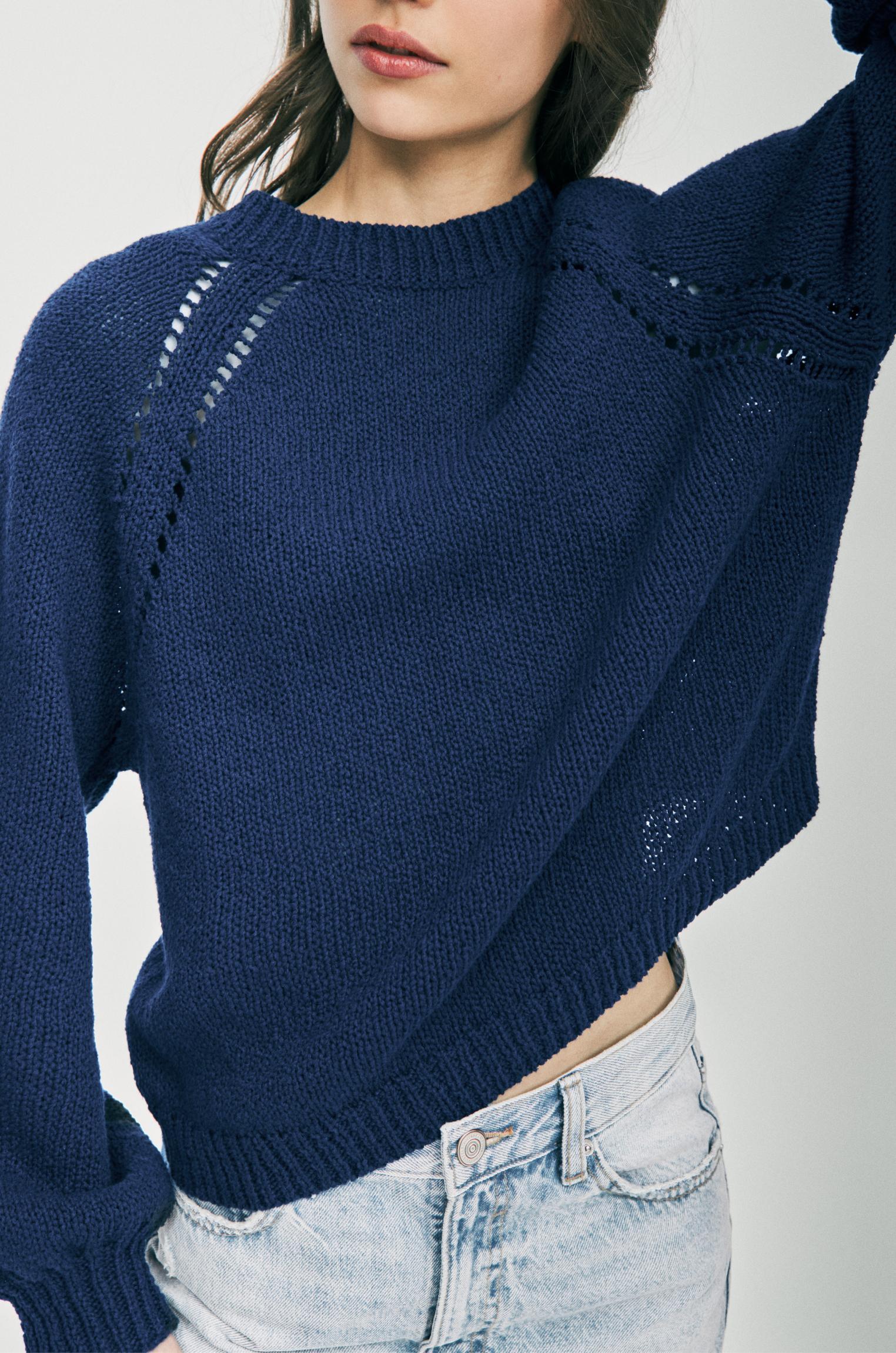 Open-knit sweater Product Image