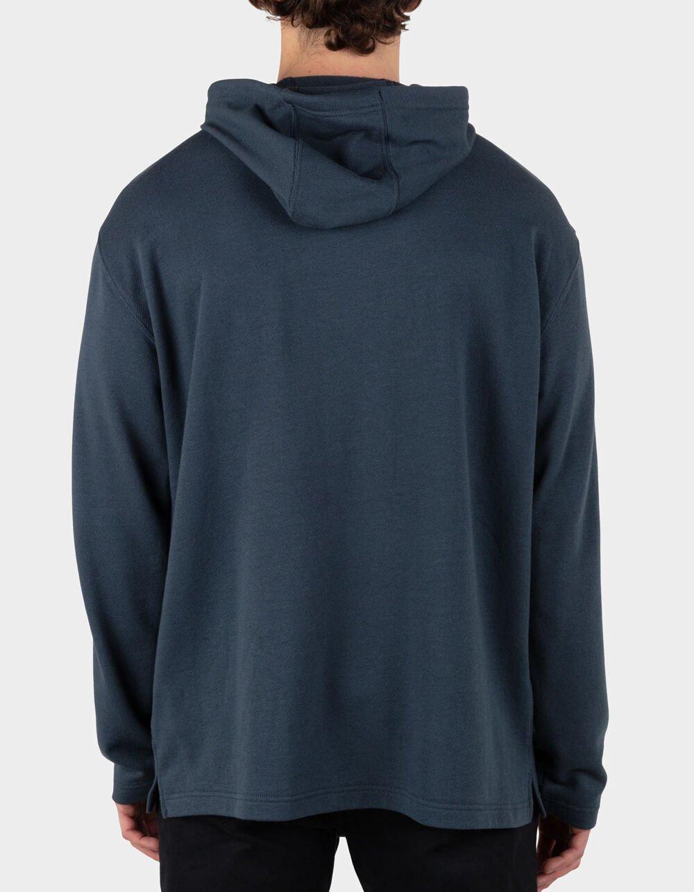 HURLEY OG Mens Hooded Poncho - DARK BLUE Product Image