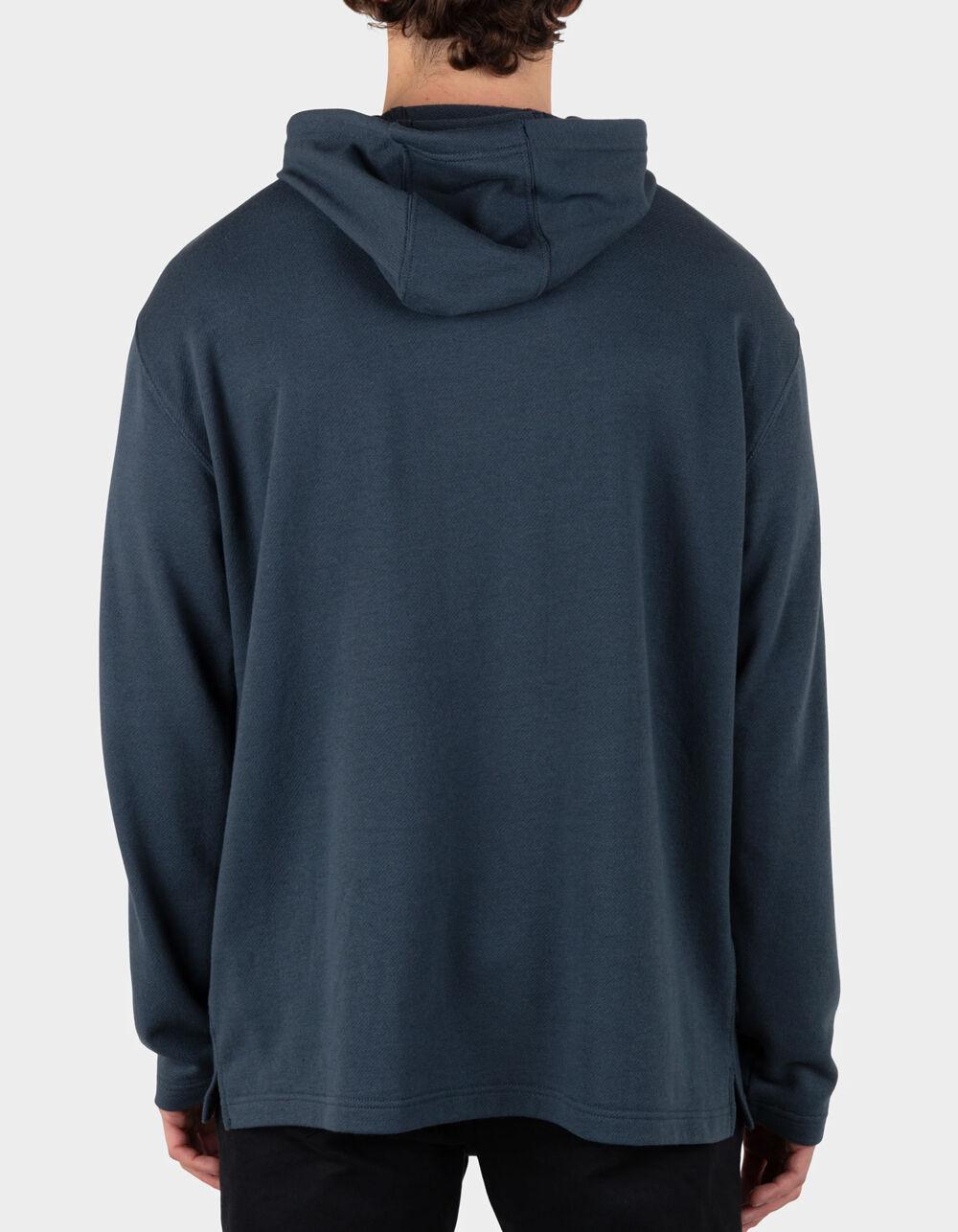 HURLEY OG Mens Hooded Poncho - DARK BLUE Product Image