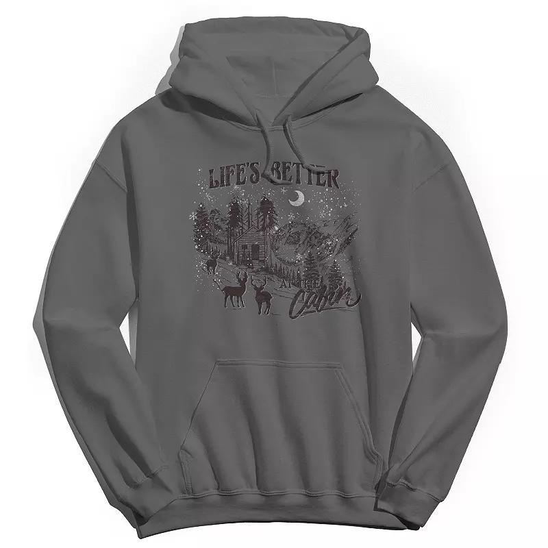 Men's Cabin Vibes Hoodie, Adult Unisex,  Product Image