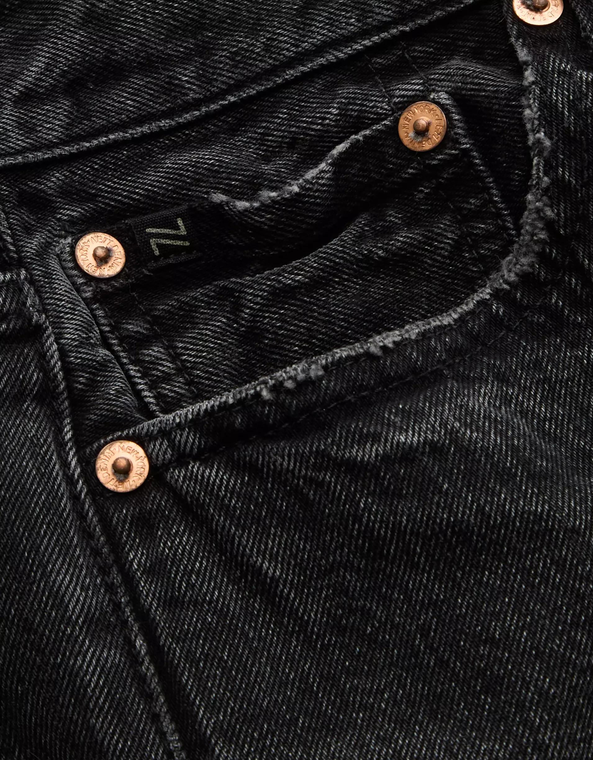 AE77 Premium Classic Denim Short Product Image