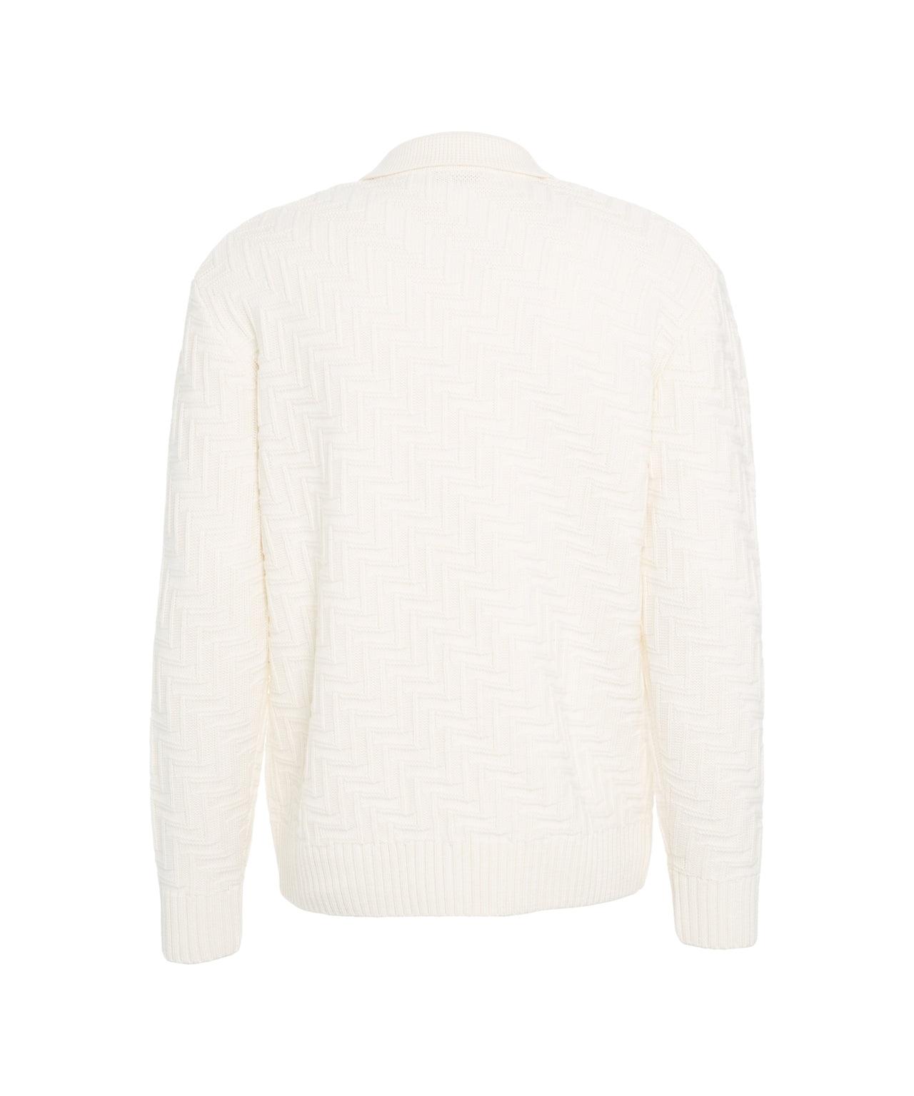 Virgin wool cardigan Product Image