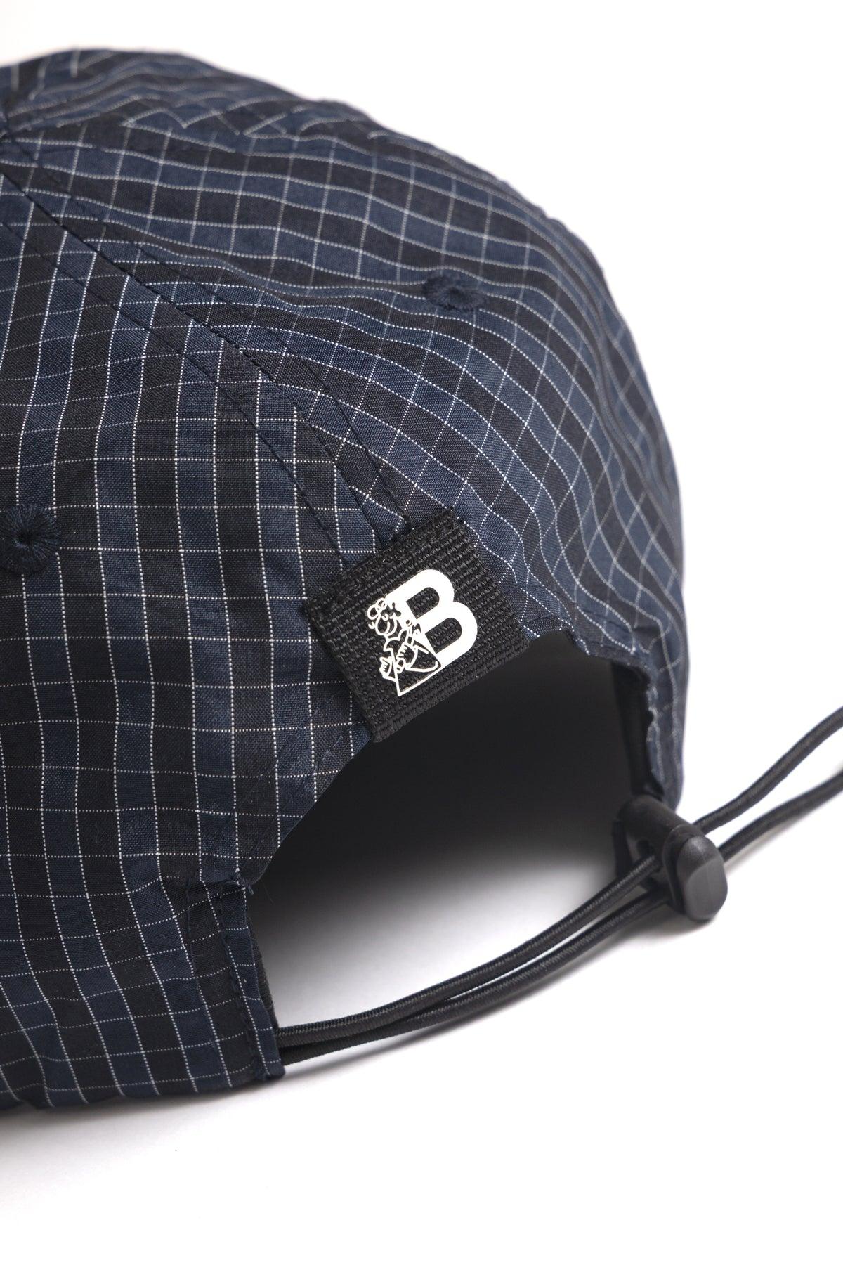 Blacksmith - Grid Check Cap - Navy Product Image