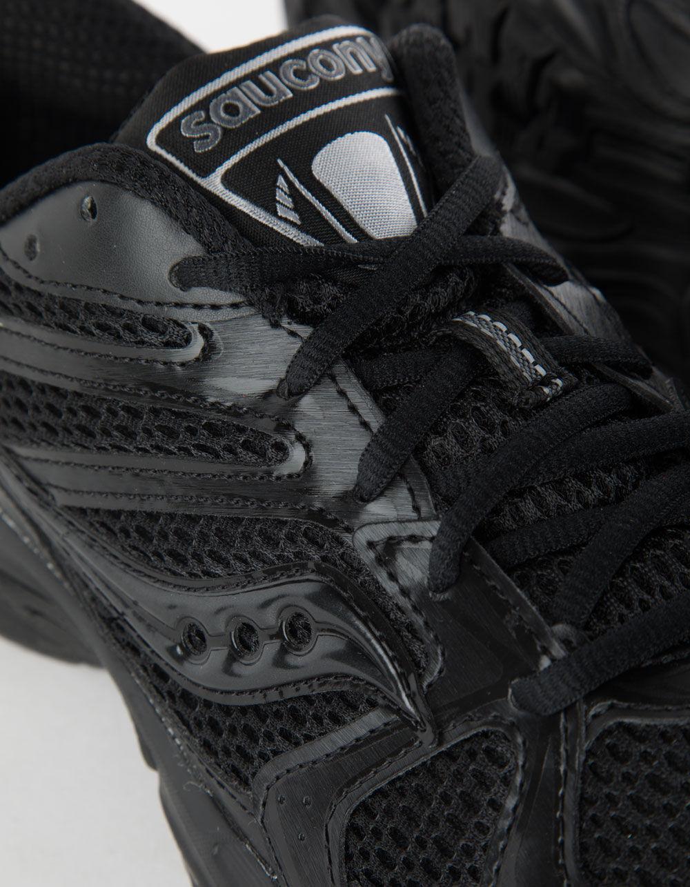 SAUCONY Ride Millennium Mens Shoes   - BLK/BLK Product Image