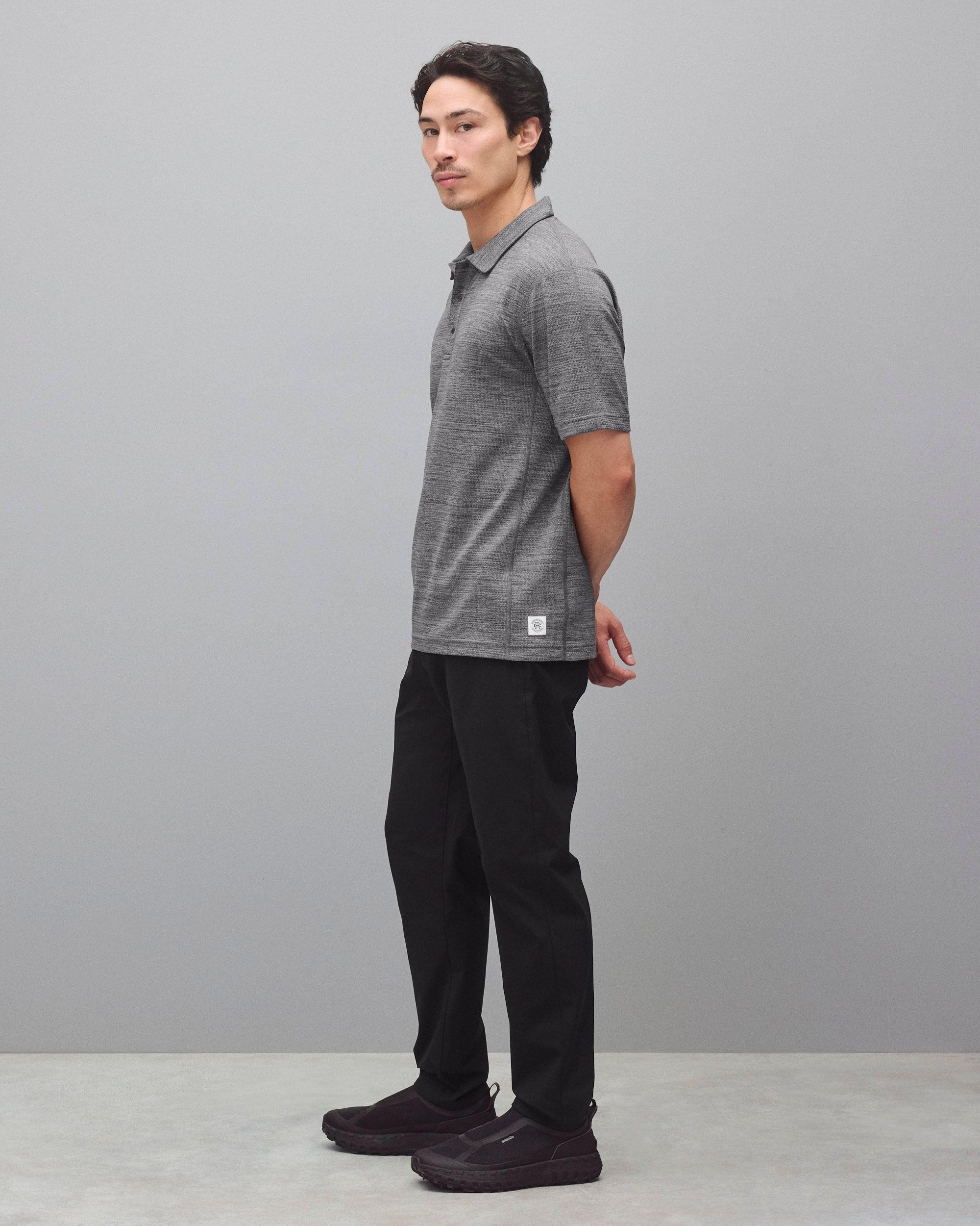 MIDTOWN FADED TERRY TRACKPANTS Male Product Image