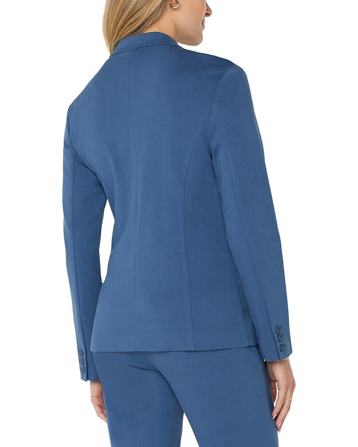 Fitted Blazer Super Stretch Ponte Product Image