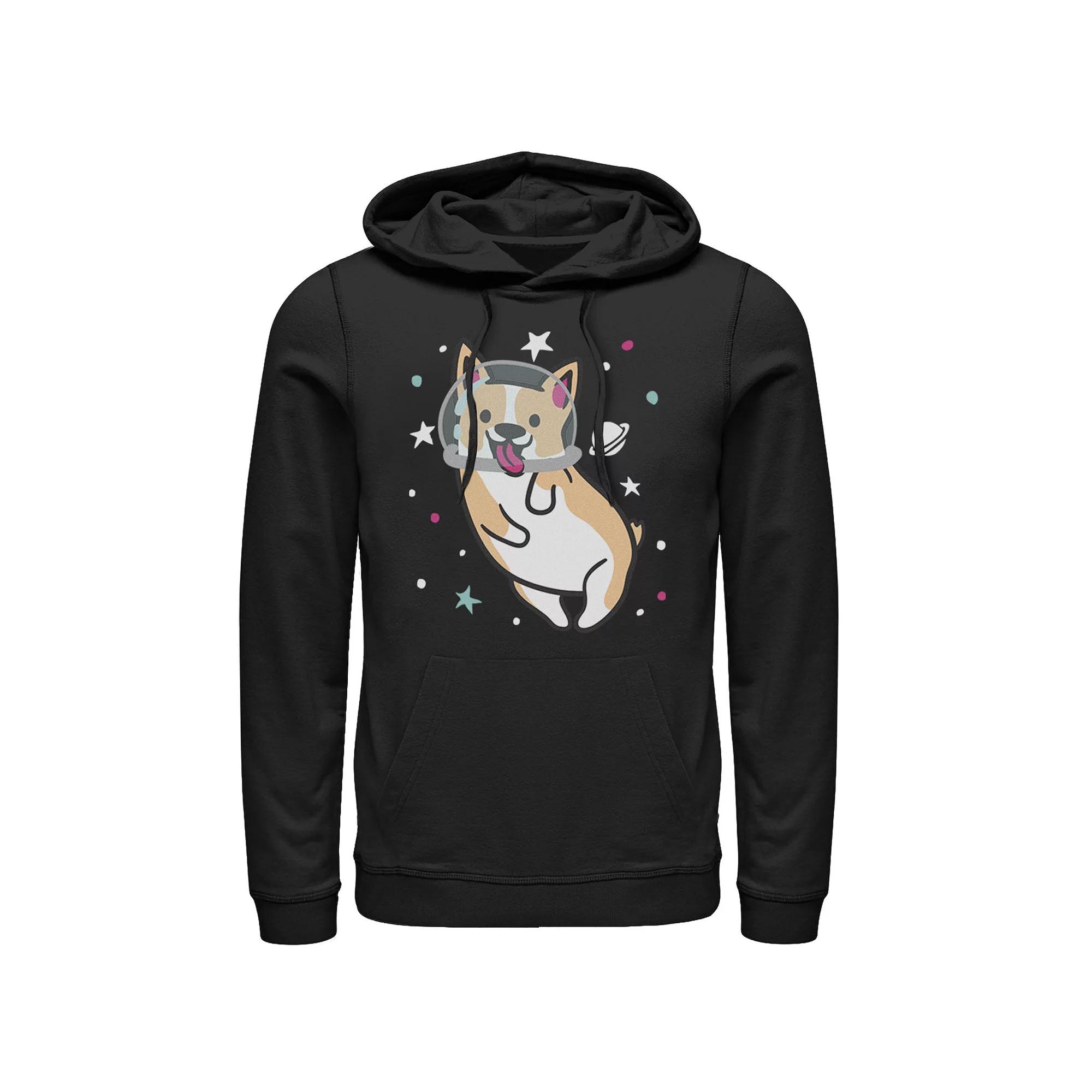 Men's Space Corgi Hoodie,  Product Image