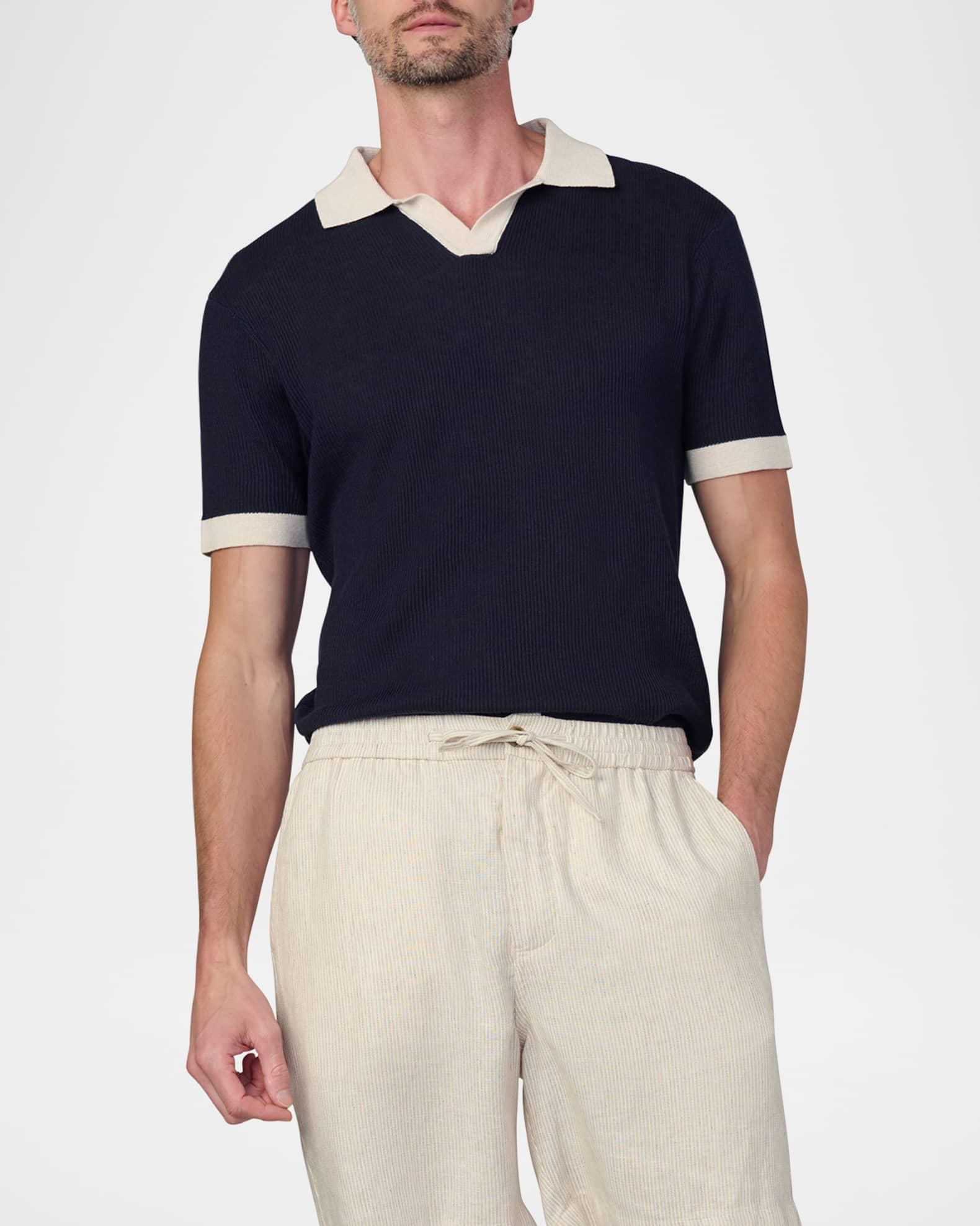 Men's Club Polo Shirt Product Image